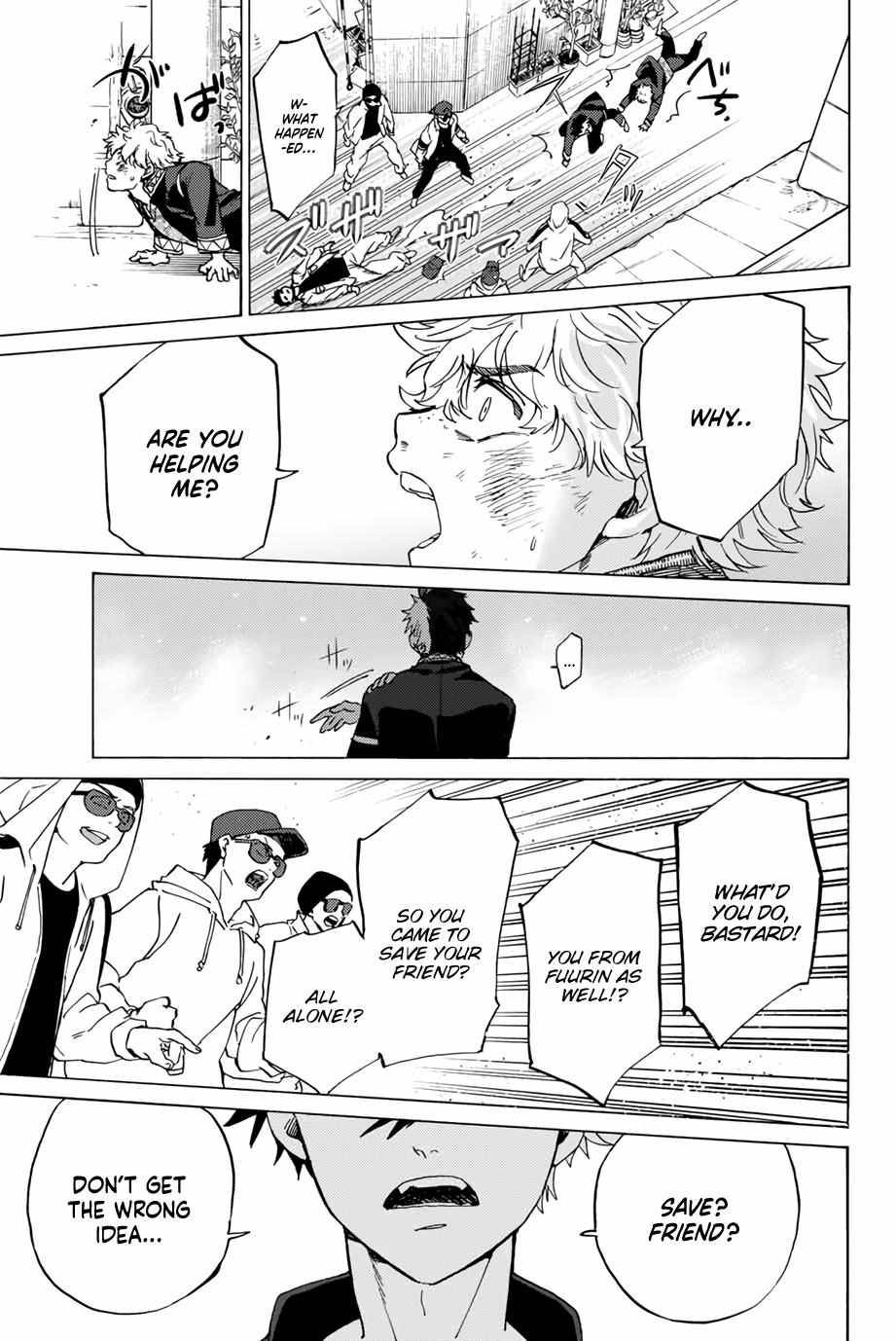 Read Wind Breaker Manga Online