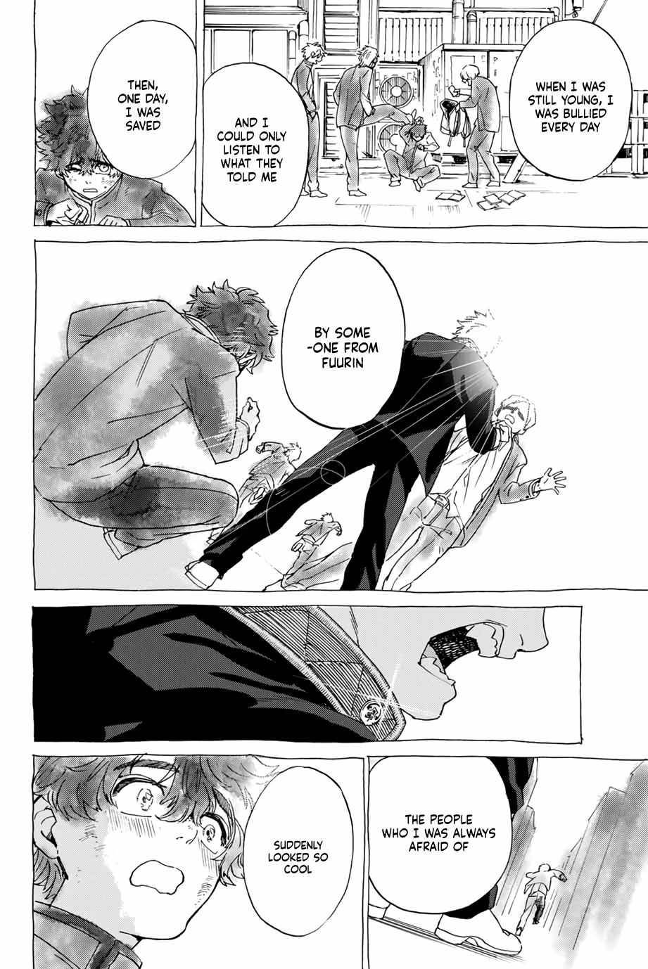 Read Wind Breaker Manga Online