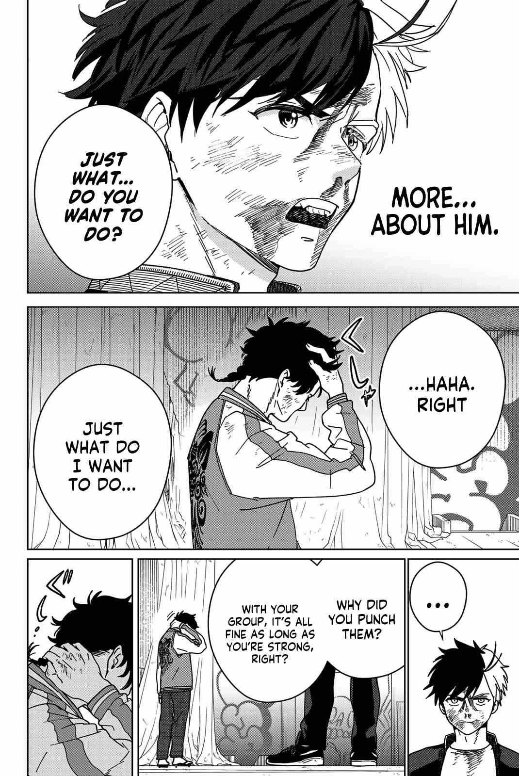 Read Wind Breaker Manga Online