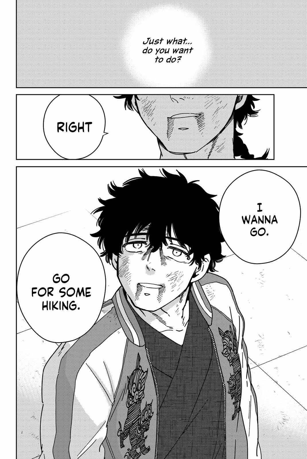 Read Wind Breaker Manga Online