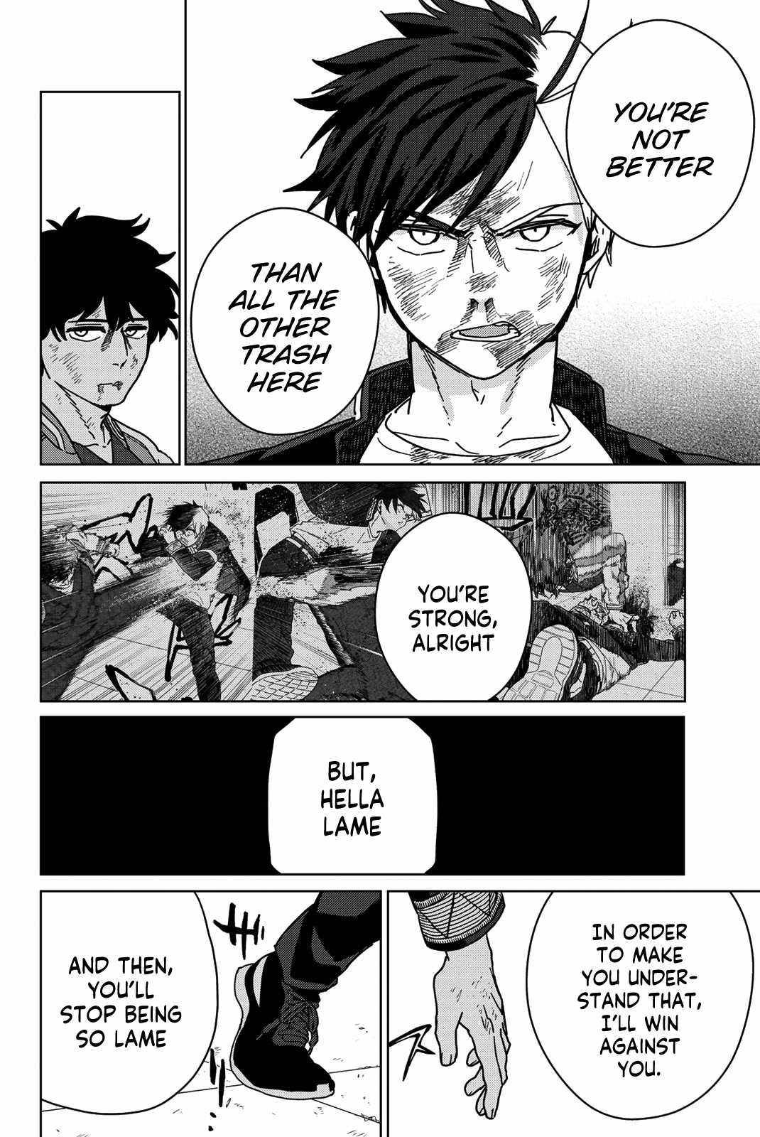 Read Wind Breaker Manga Online