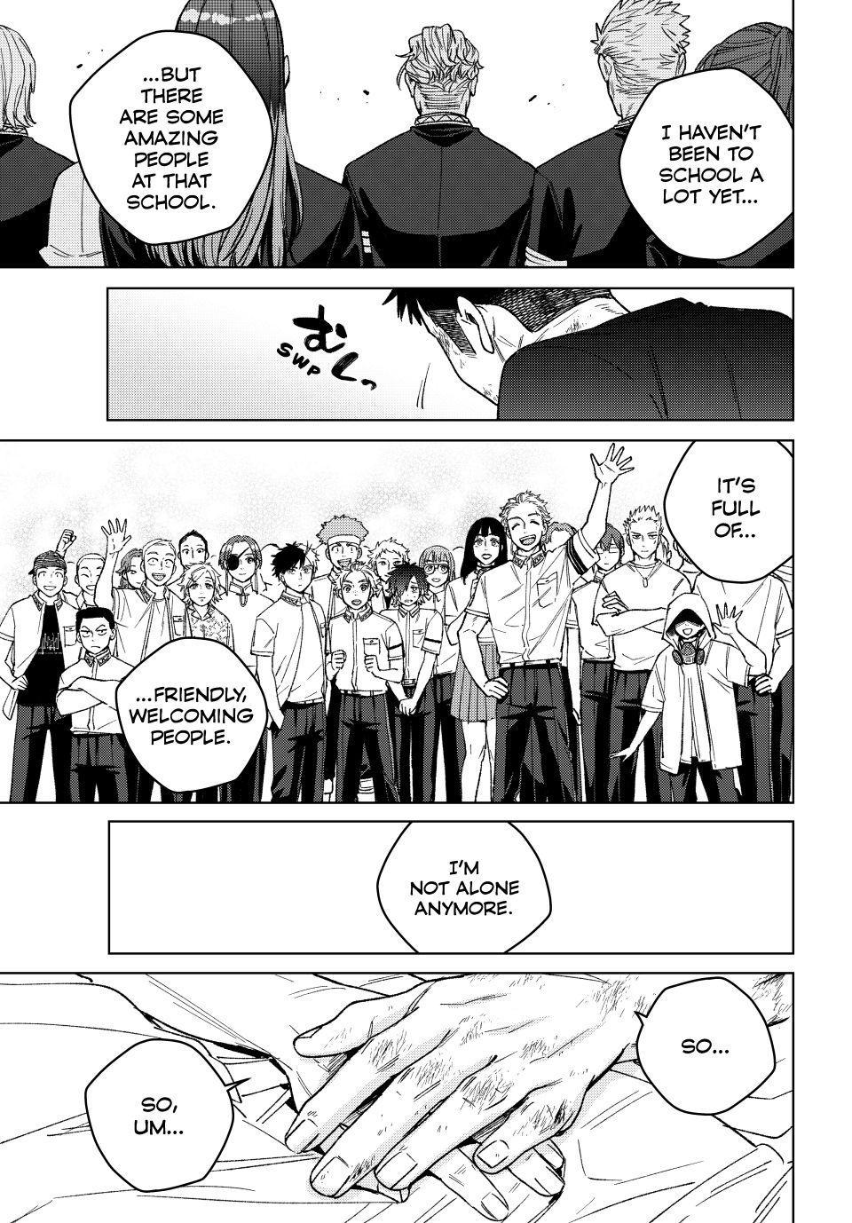 Read Wind Breaker Manga Online