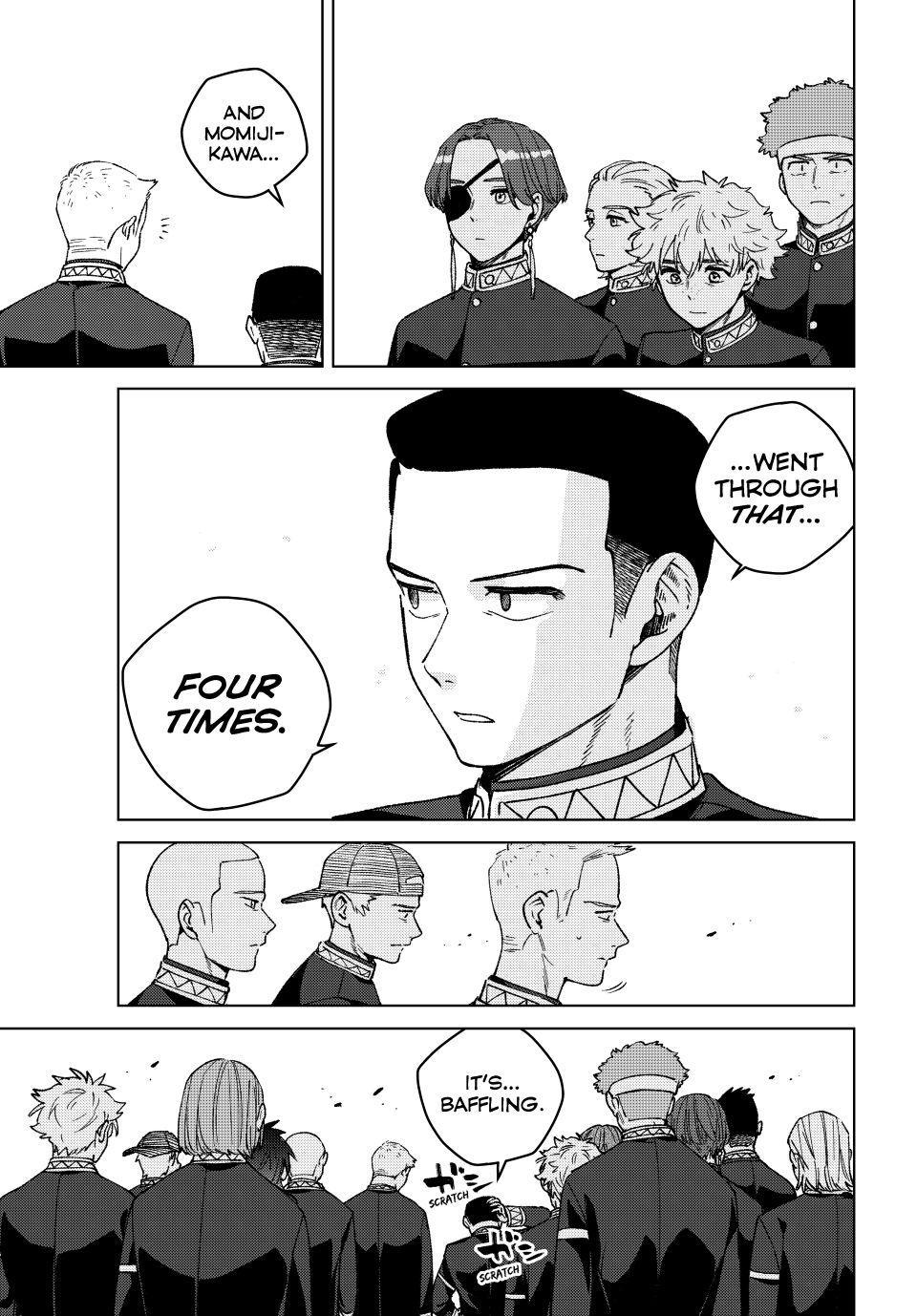 Read Wind Breaker Manga Online