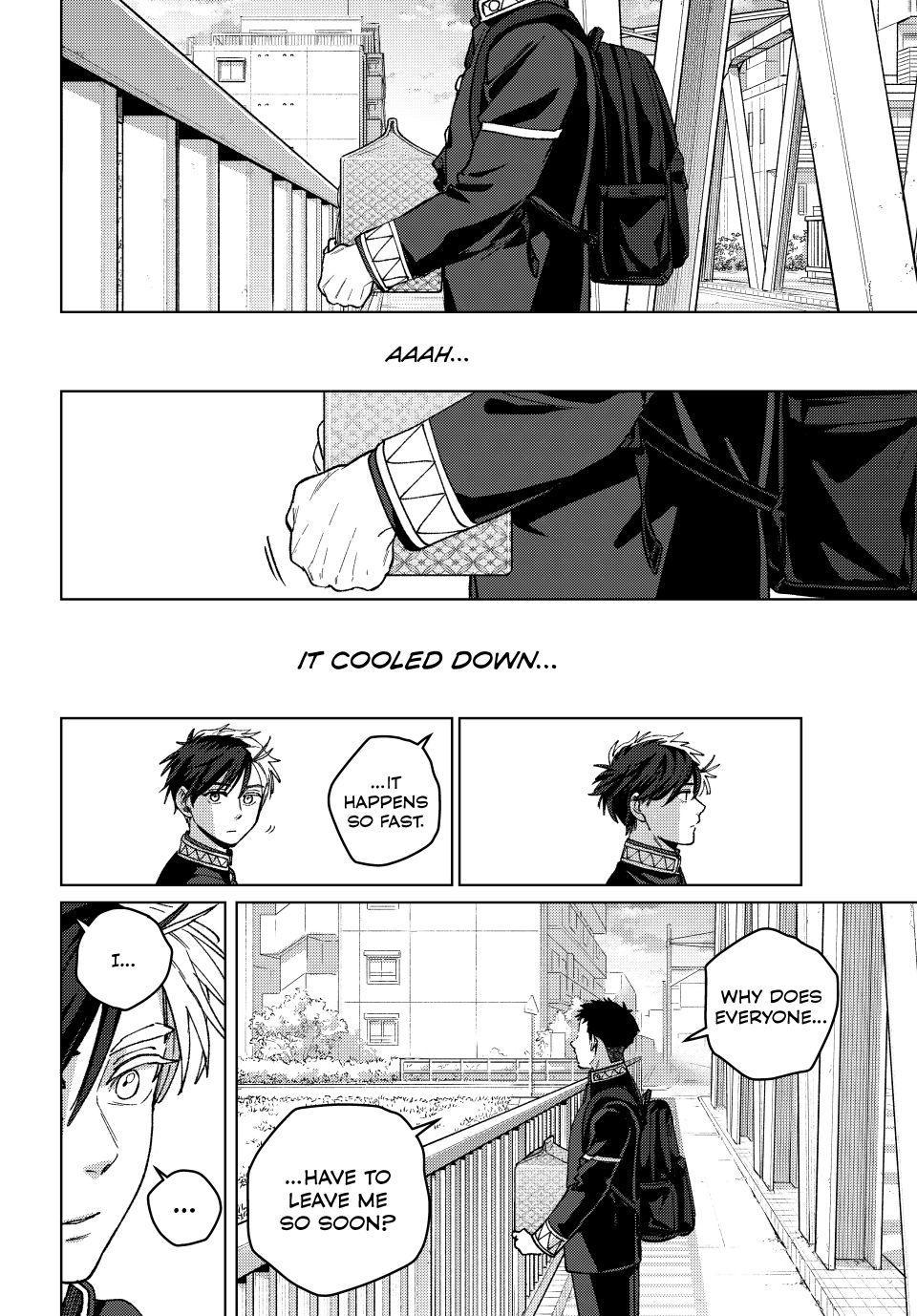 Read Wind Breaker Manga Online