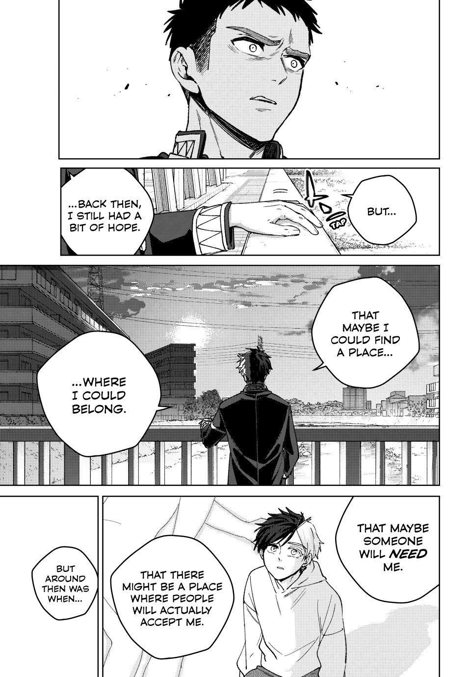 Read Wind Breaker Manga Online
