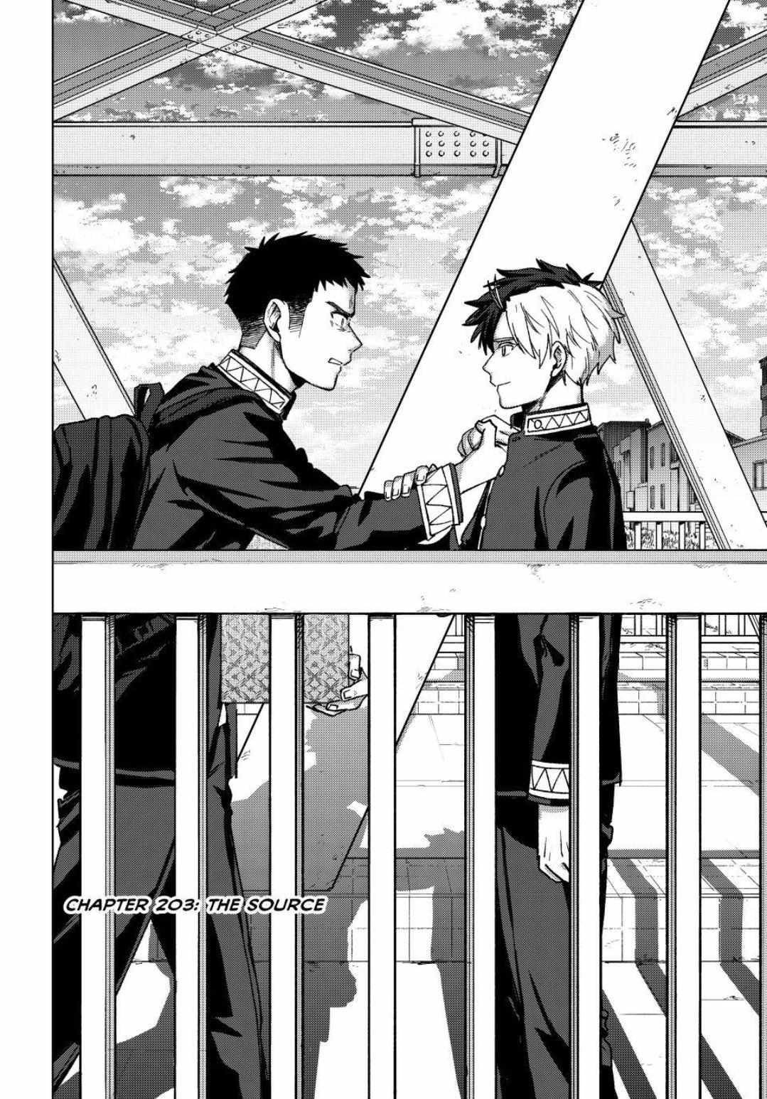 Read Wind Breaker Manga Online