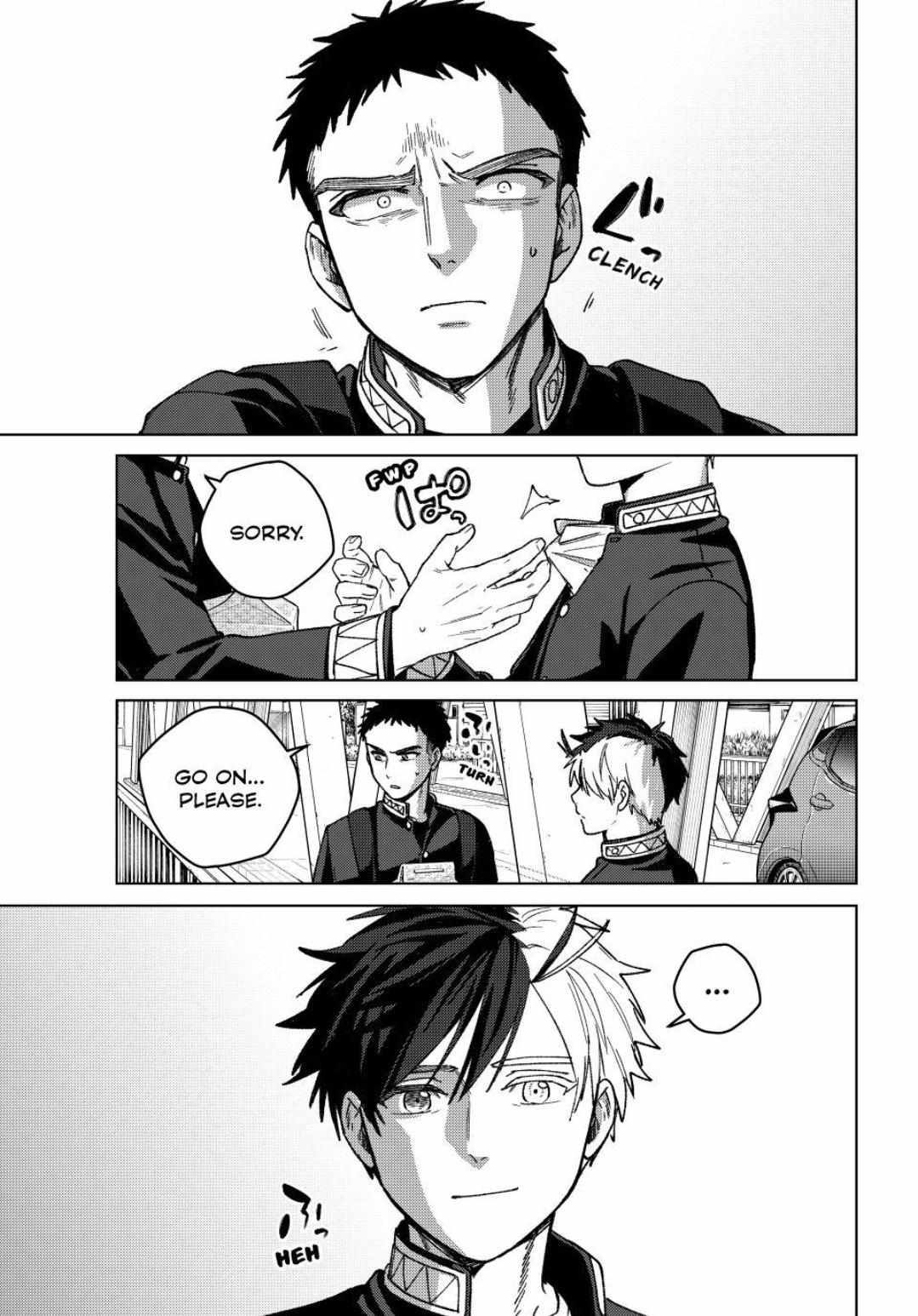 Read Wind Breaker Manga Online
