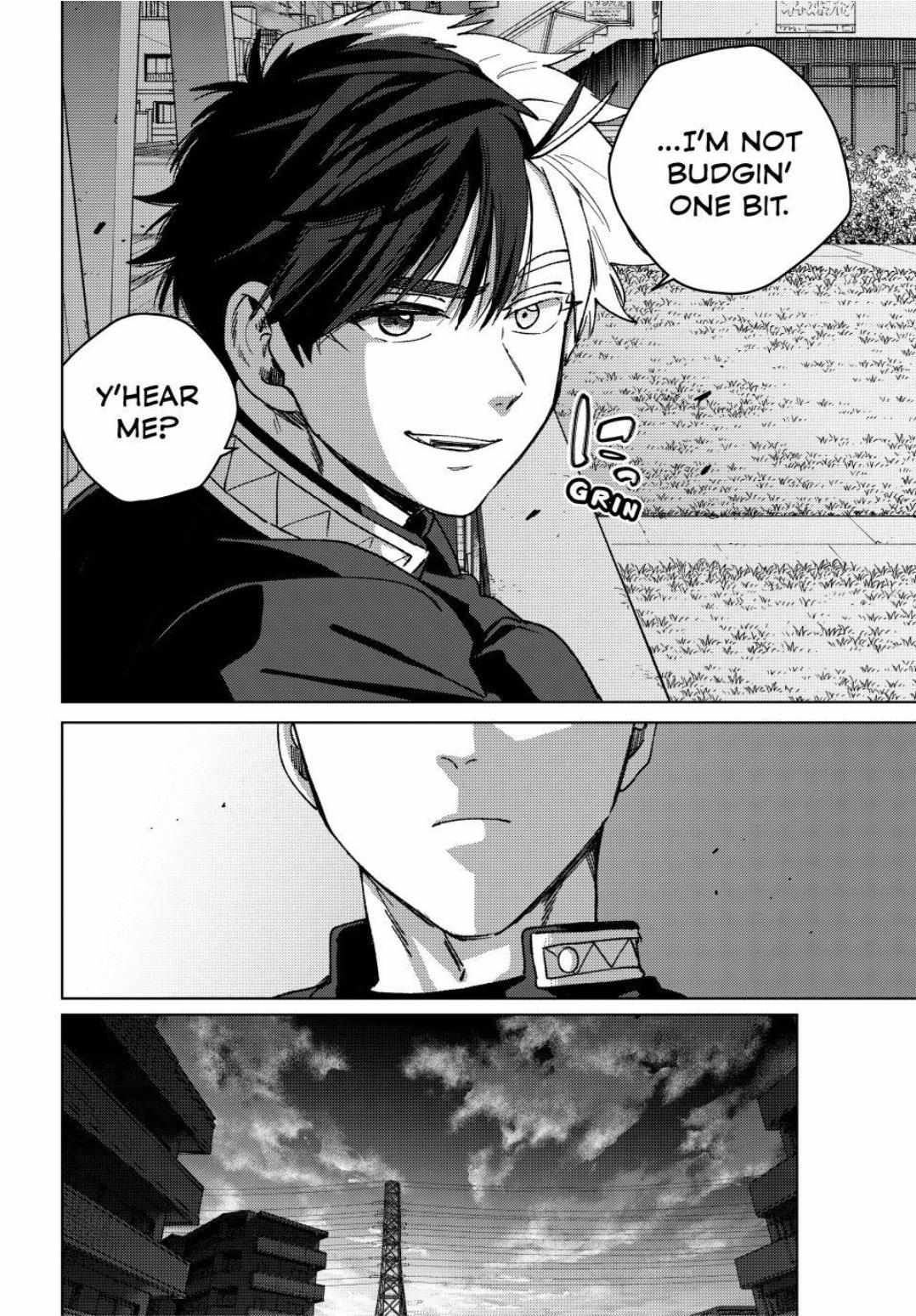 Read Wind Breaker Manga Online