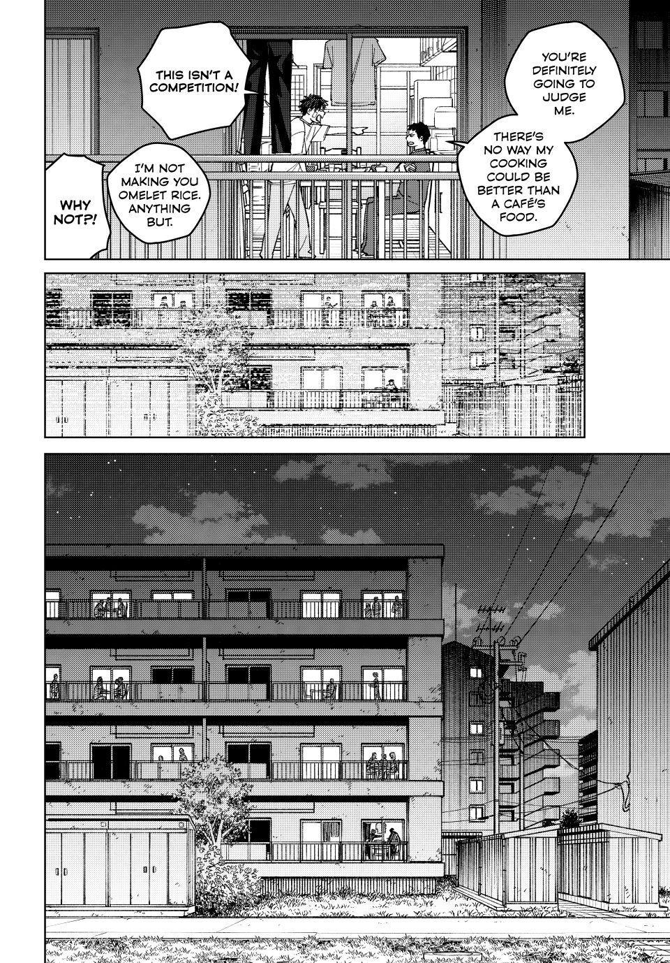 Read Wind Breaker Manga Online