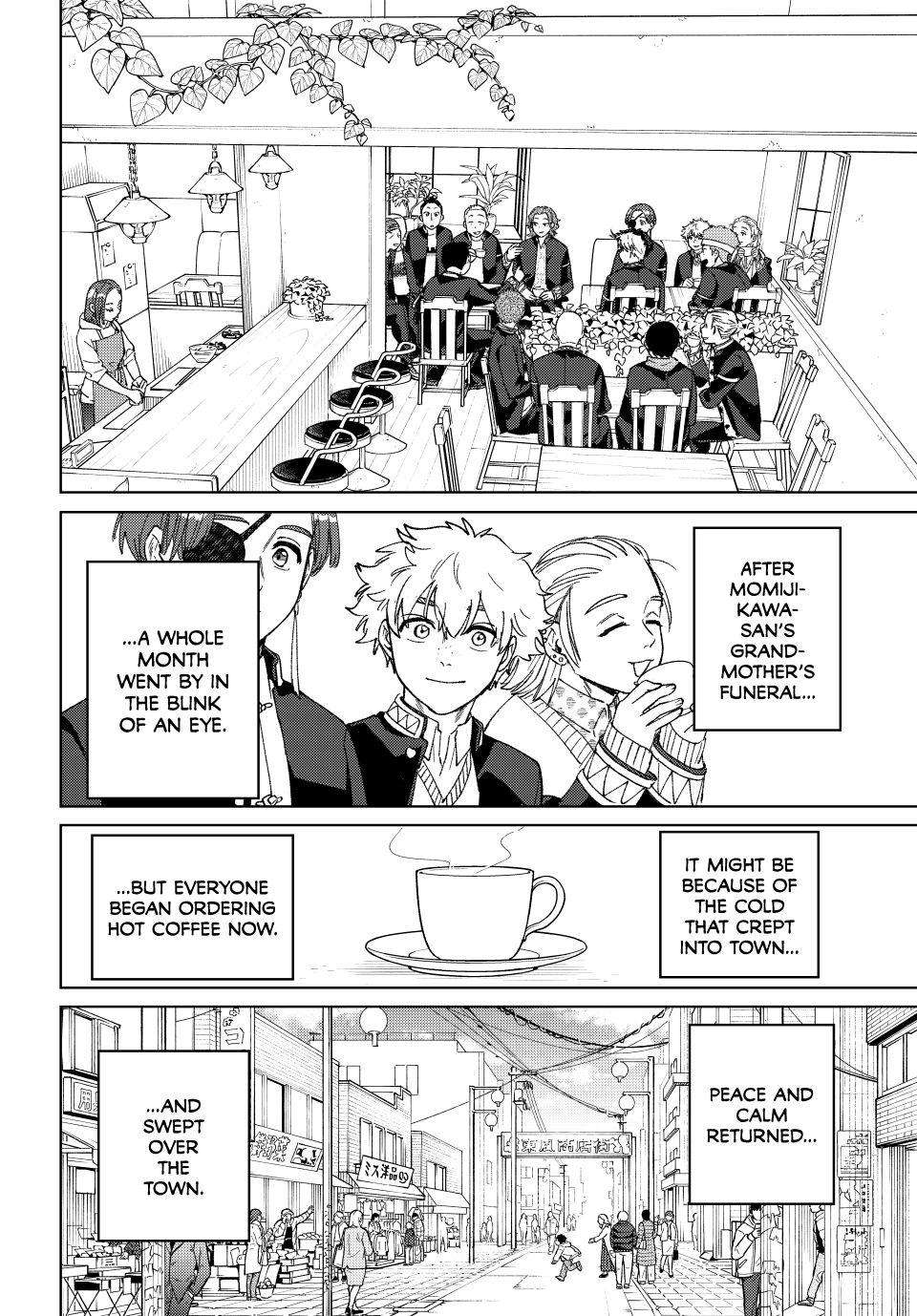 Read Wind Breaker Manga Online