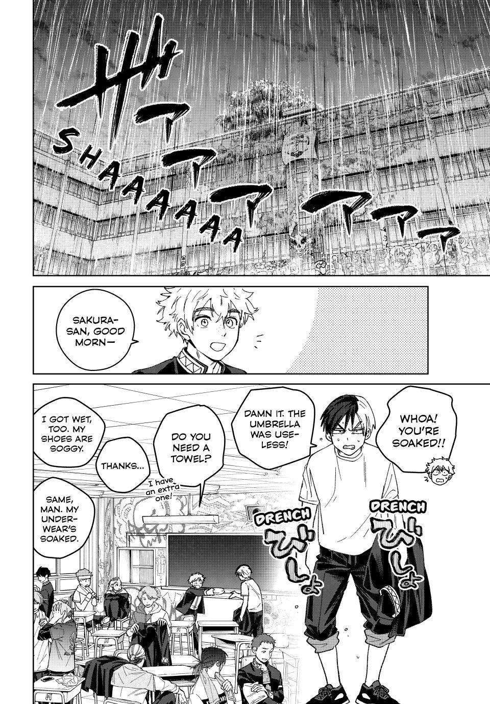Read Wind Breaker Manga Online