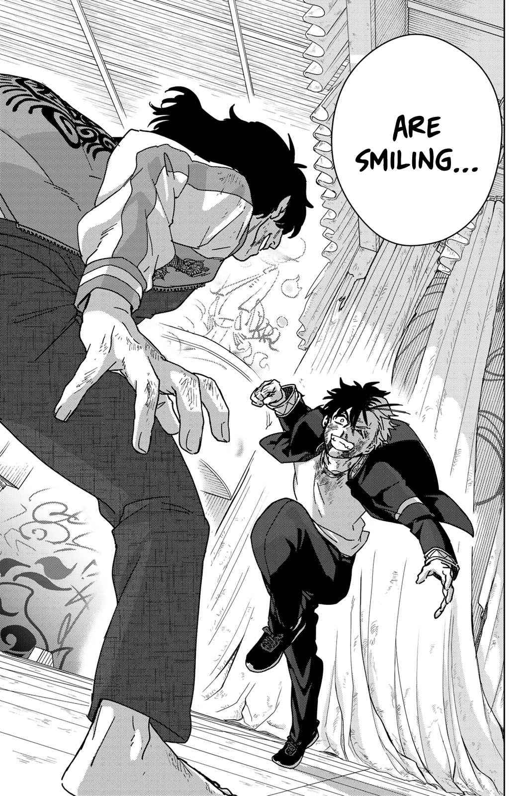 Read Wind Breaker Manga Online