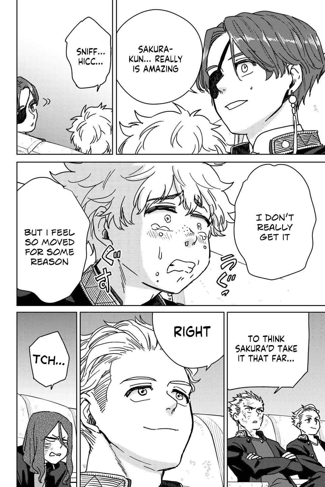 Read Wind Breaker Manga Online