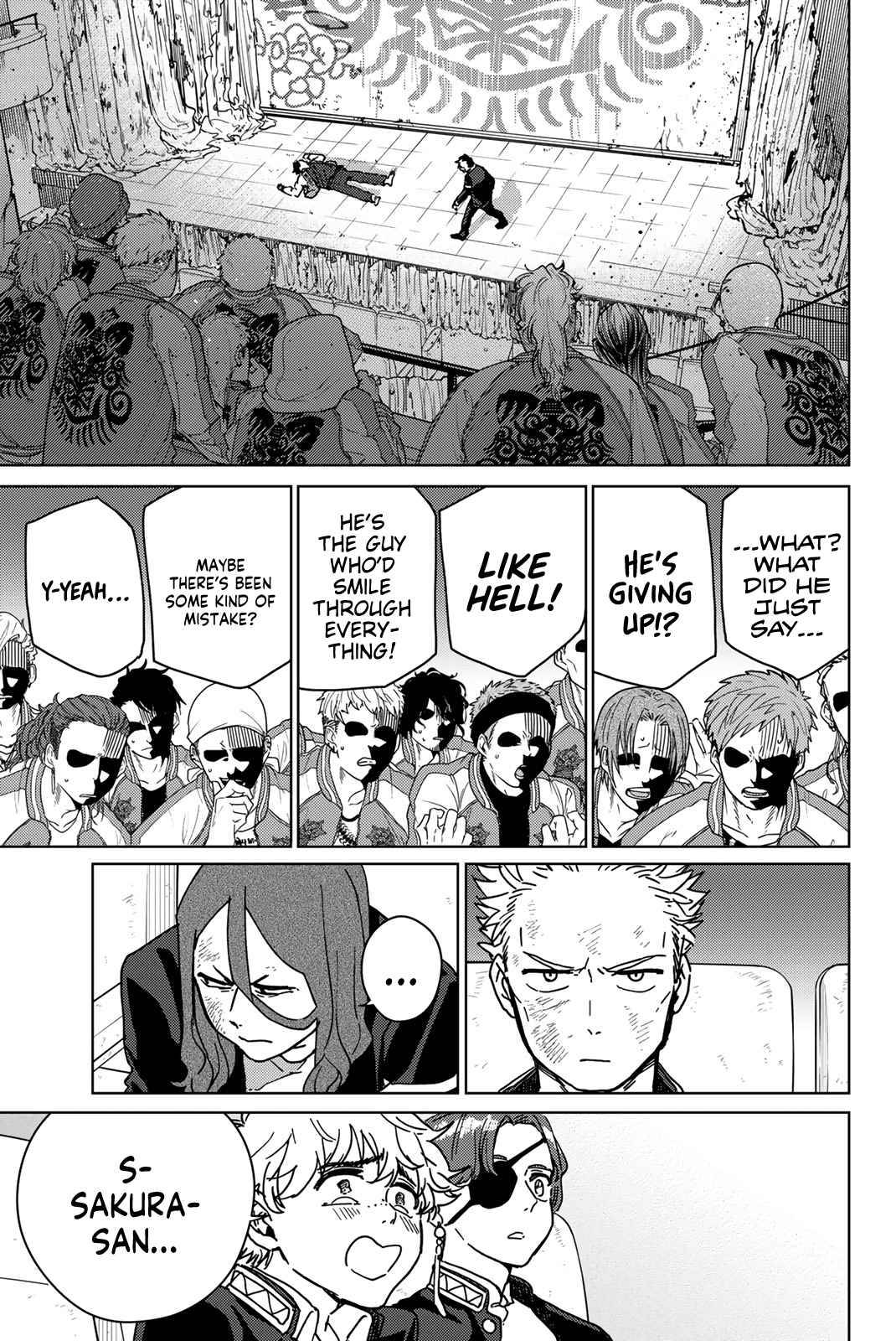 Read Wind Breaker Manga Online