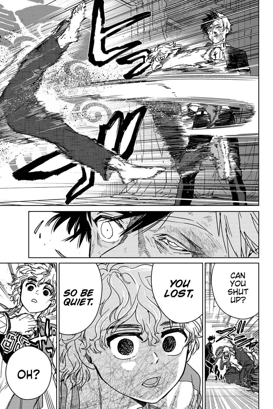 Read Wind Breaker Manga Online