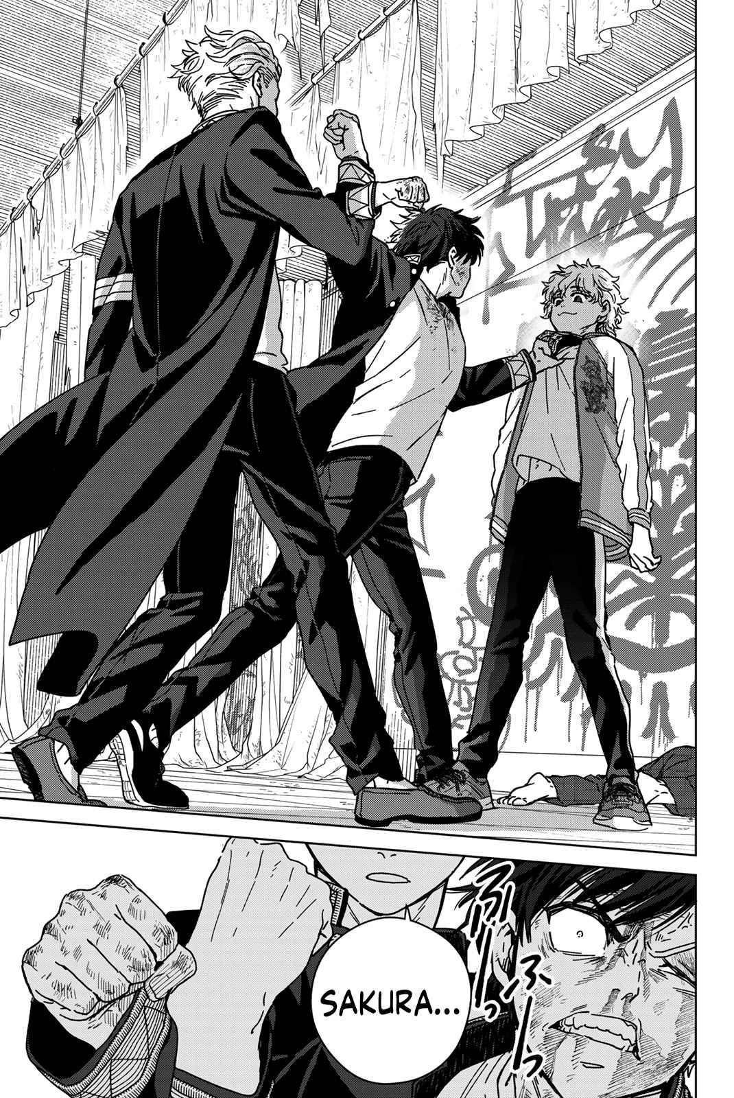 Read Wind Breaker Manga Online