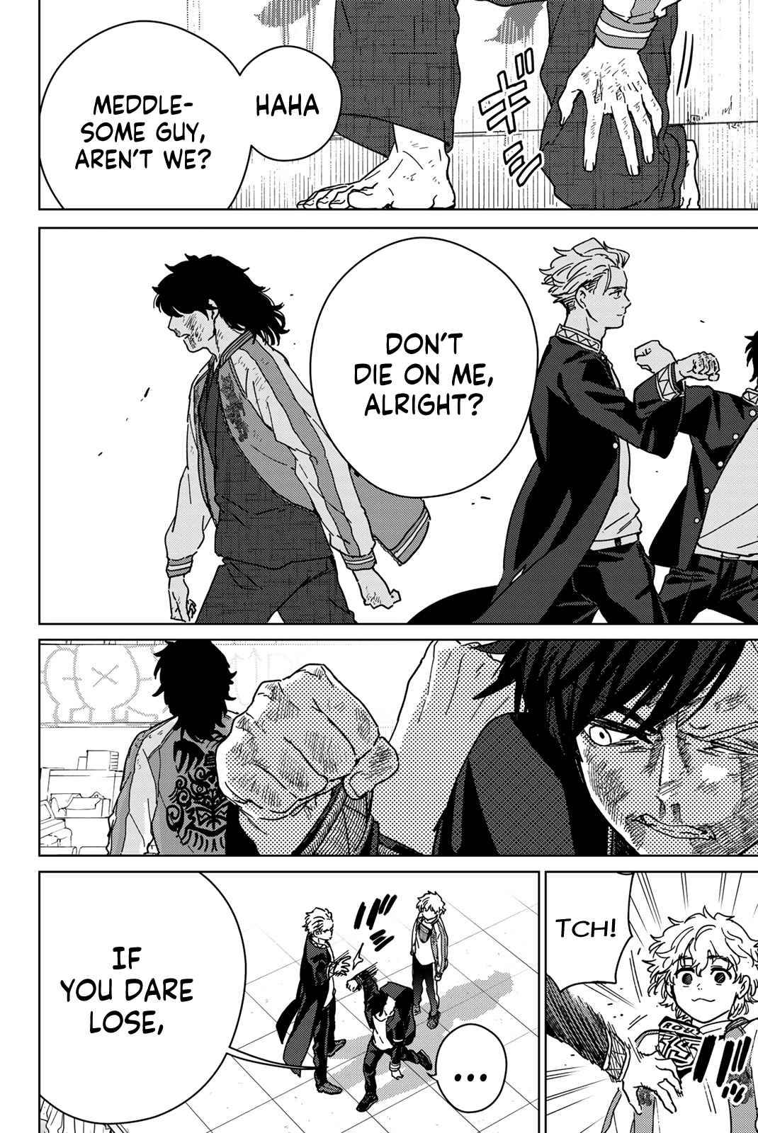Read Wind Breaker Manga Online