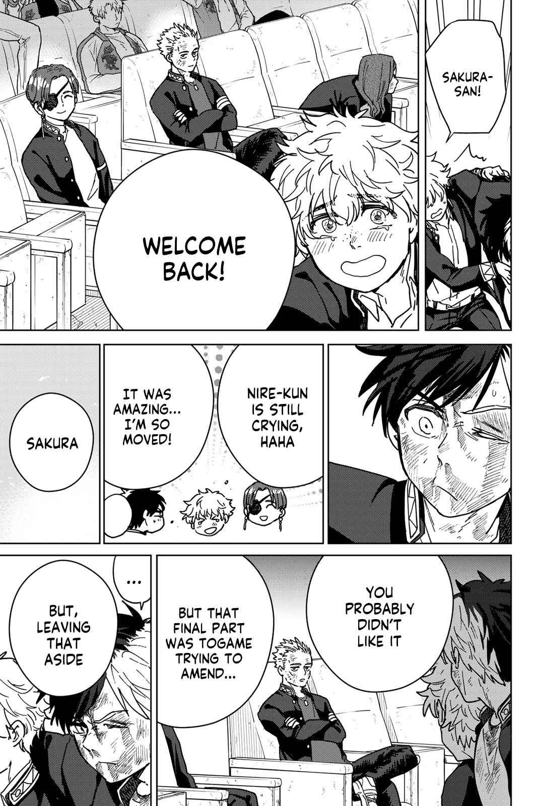 Read Wind Breaker Manga Online