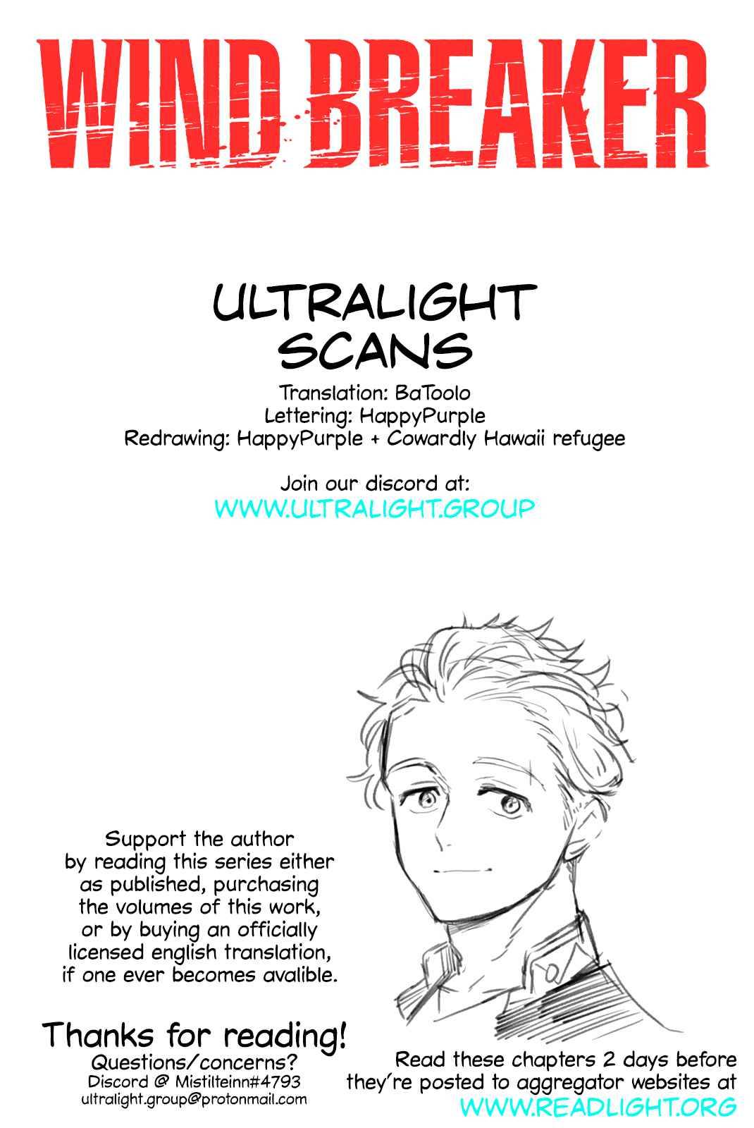 Read Wind Breaker Manga Online