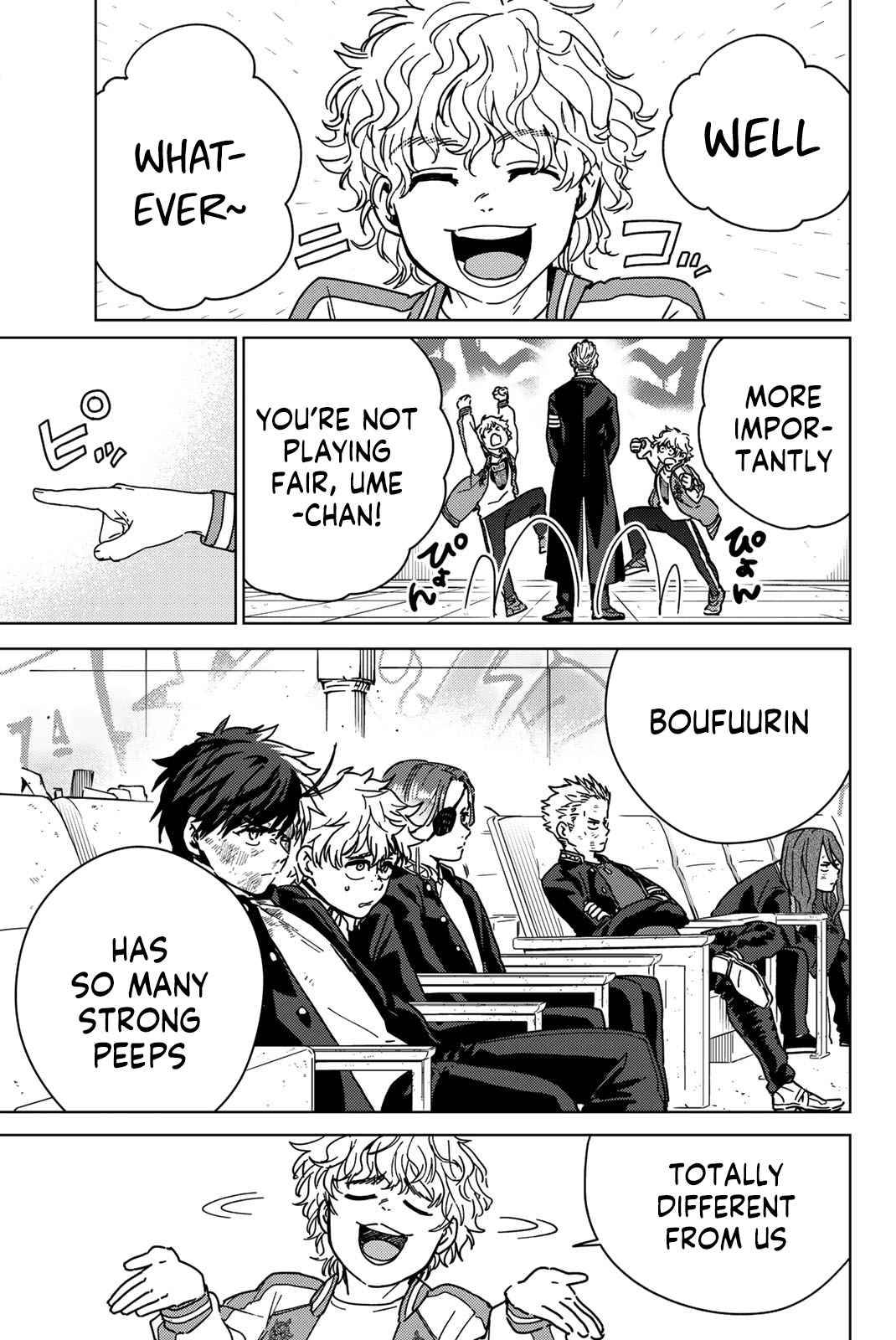 Read Wind Breaker Manga Online