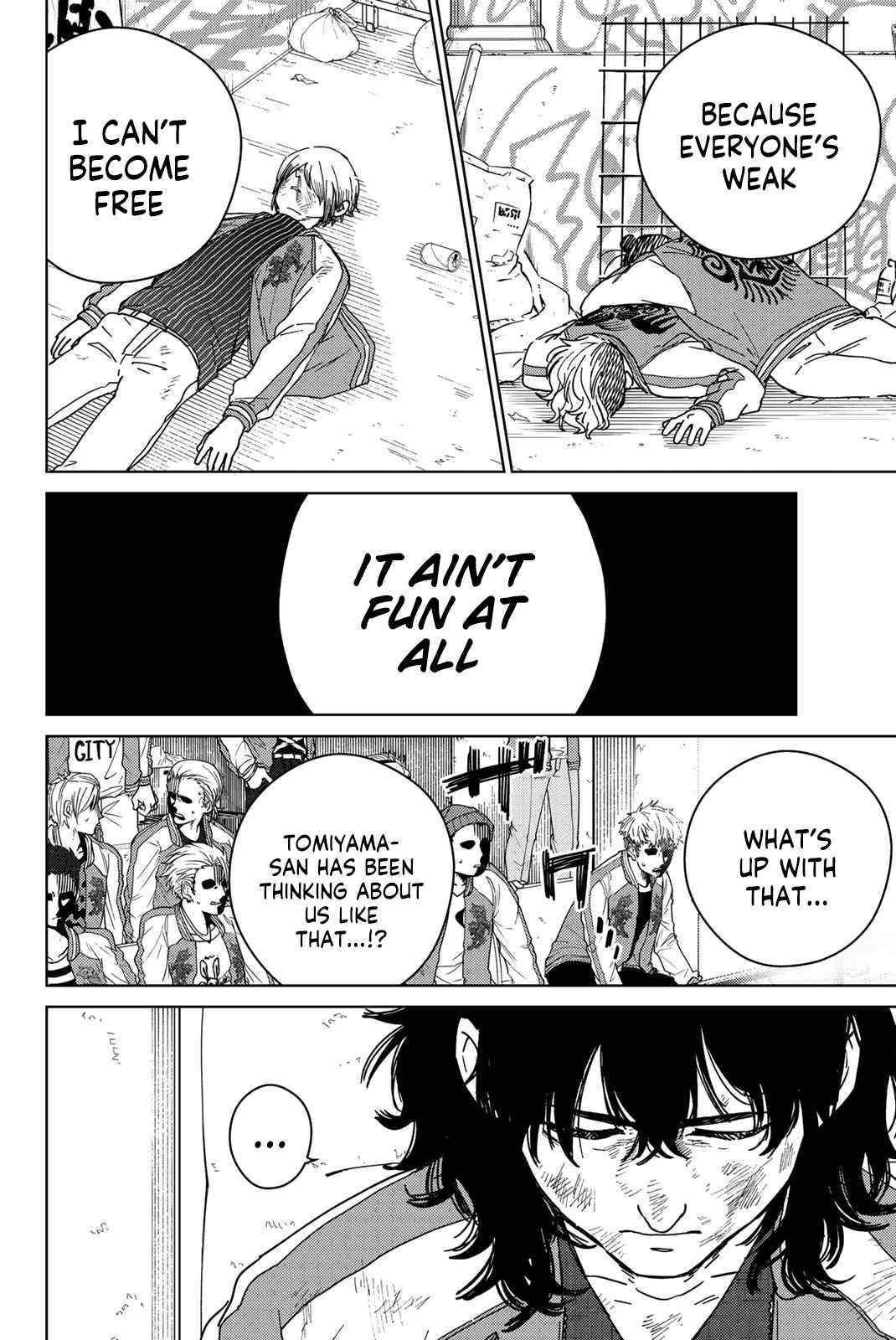 Read Wind Breaker Manga Online