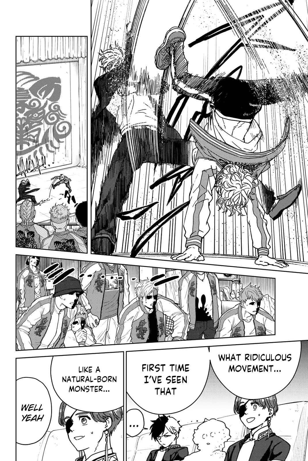 Read Wind Breaker Manga Online