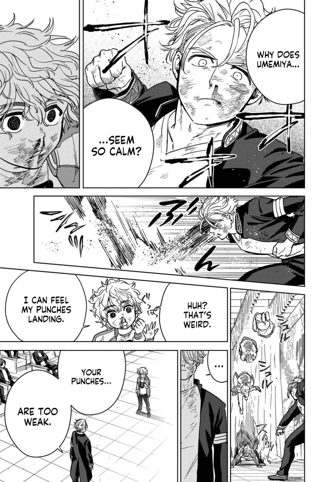 Read Wind Breaker Manga Online