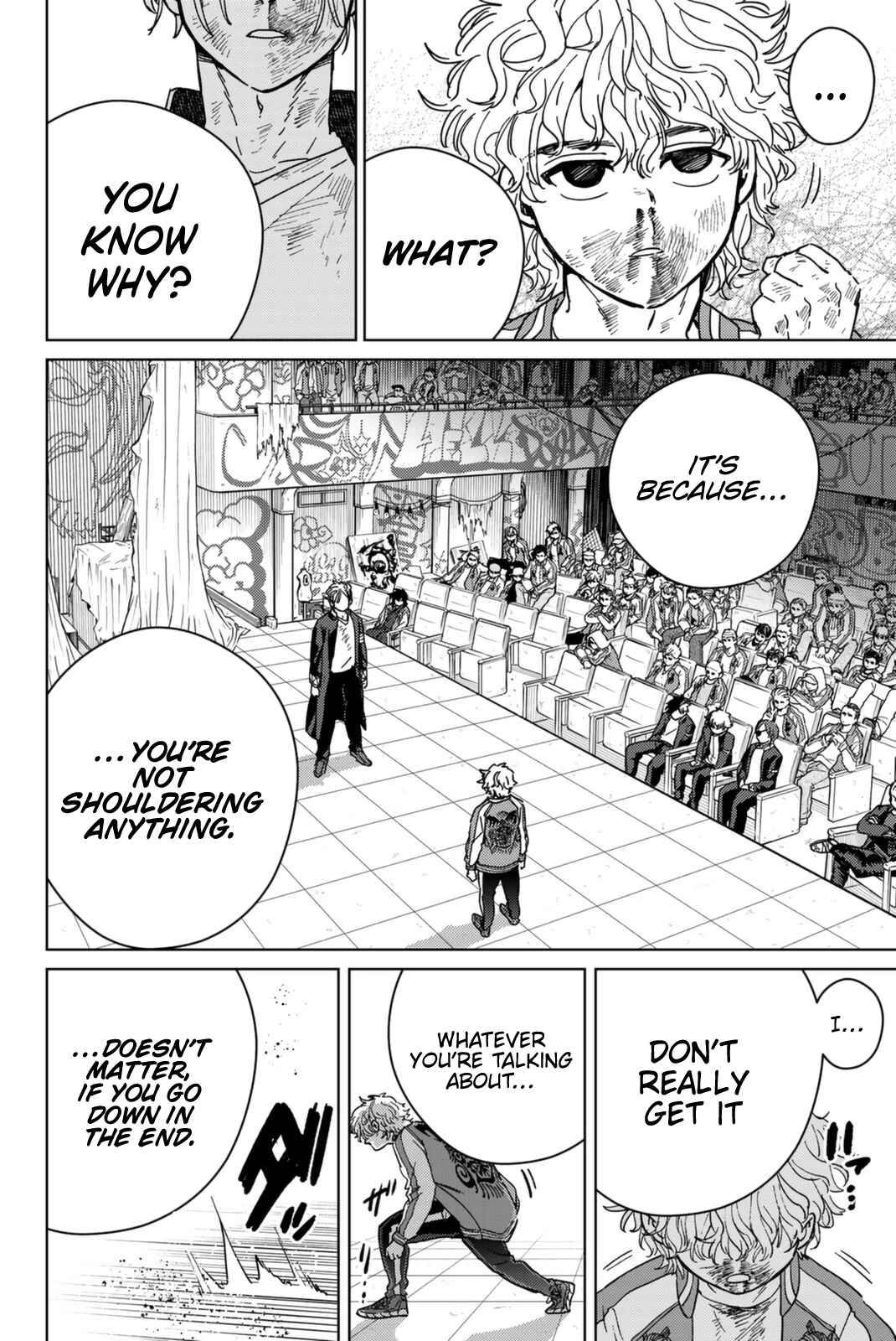 Read Wind Breaker Manga Online