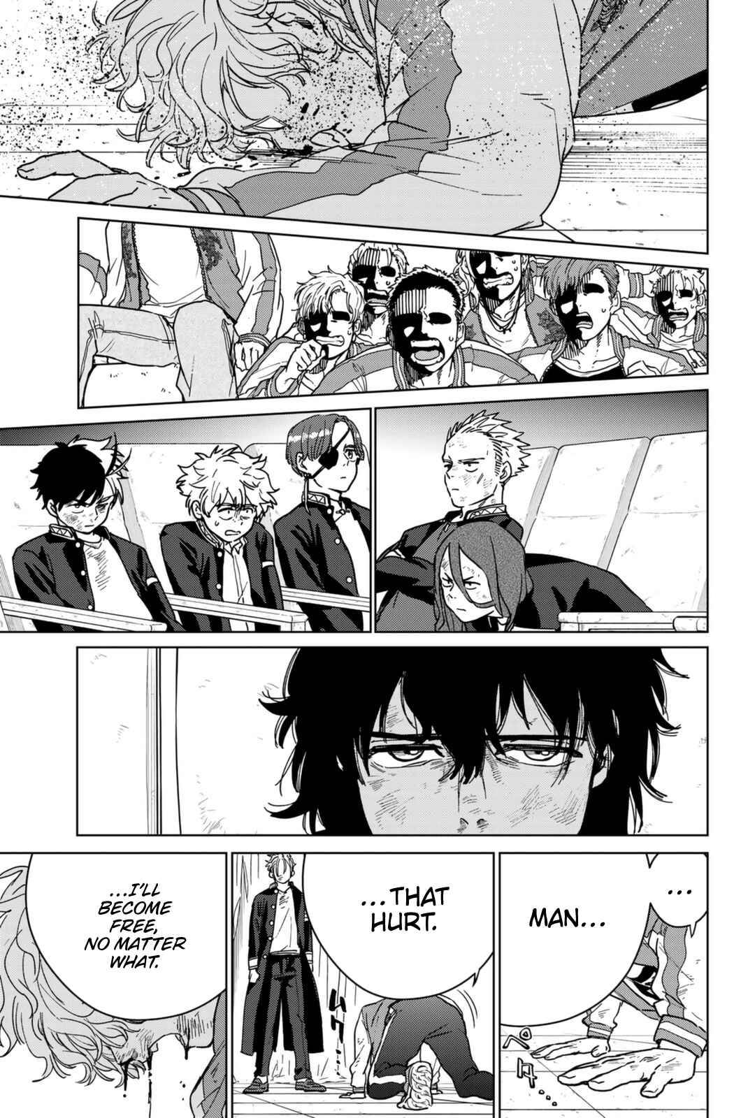 Read Wind Breaker Manga Online