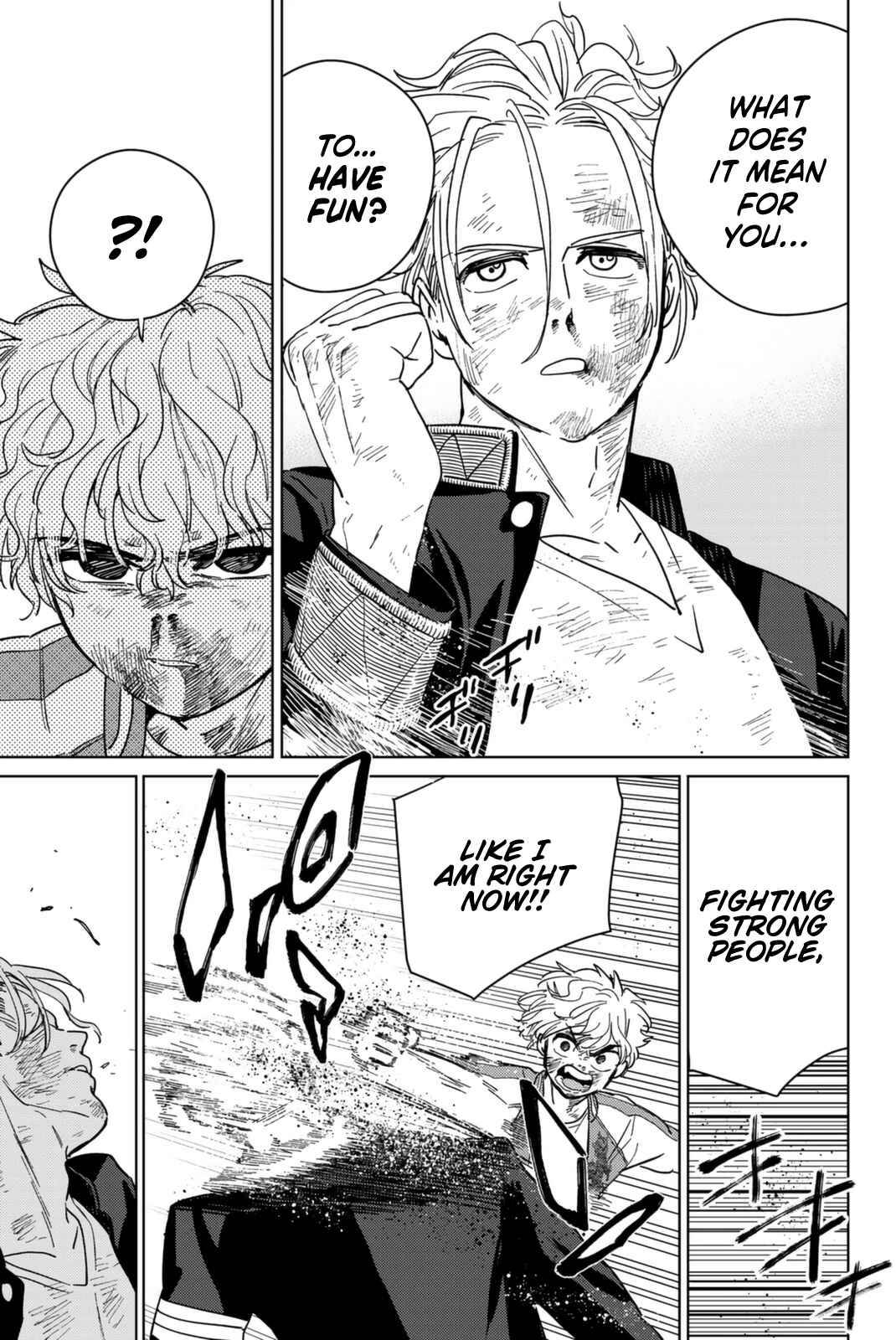 Read Wind Breaker Manga Online