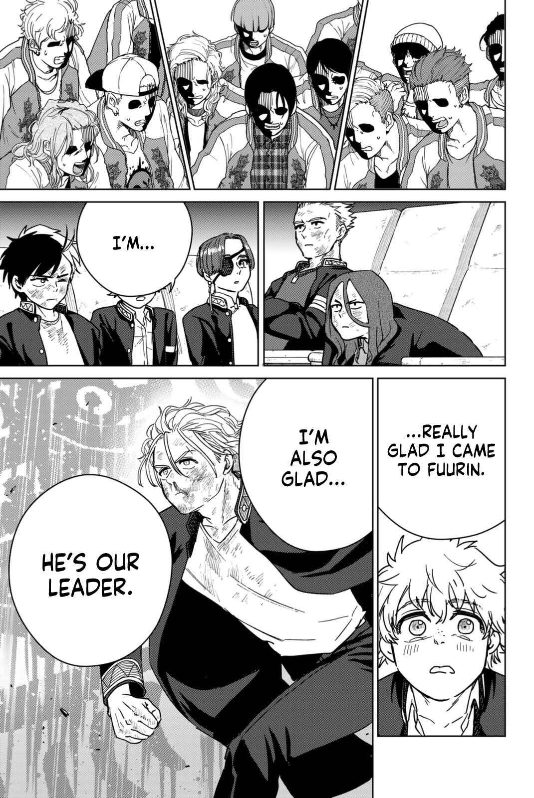 Read Wind Breaker Manga Online