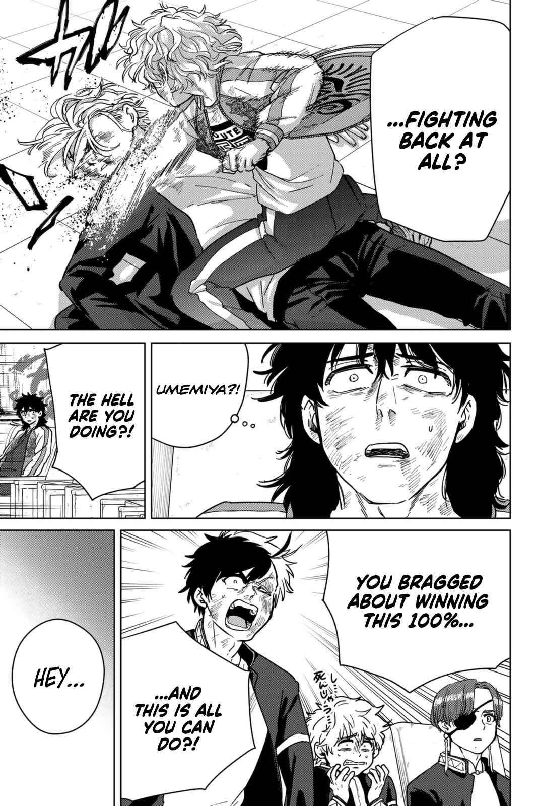 Read Wind Breaker Manga Online