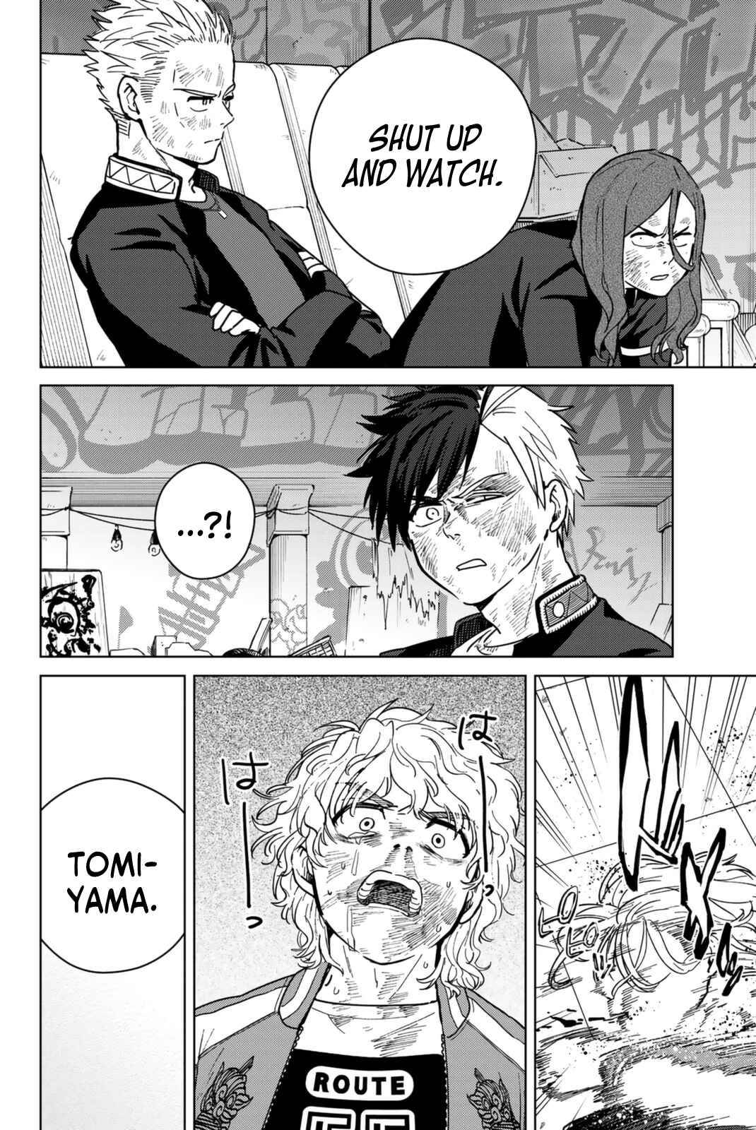 Read Wind Breaker Manga Online