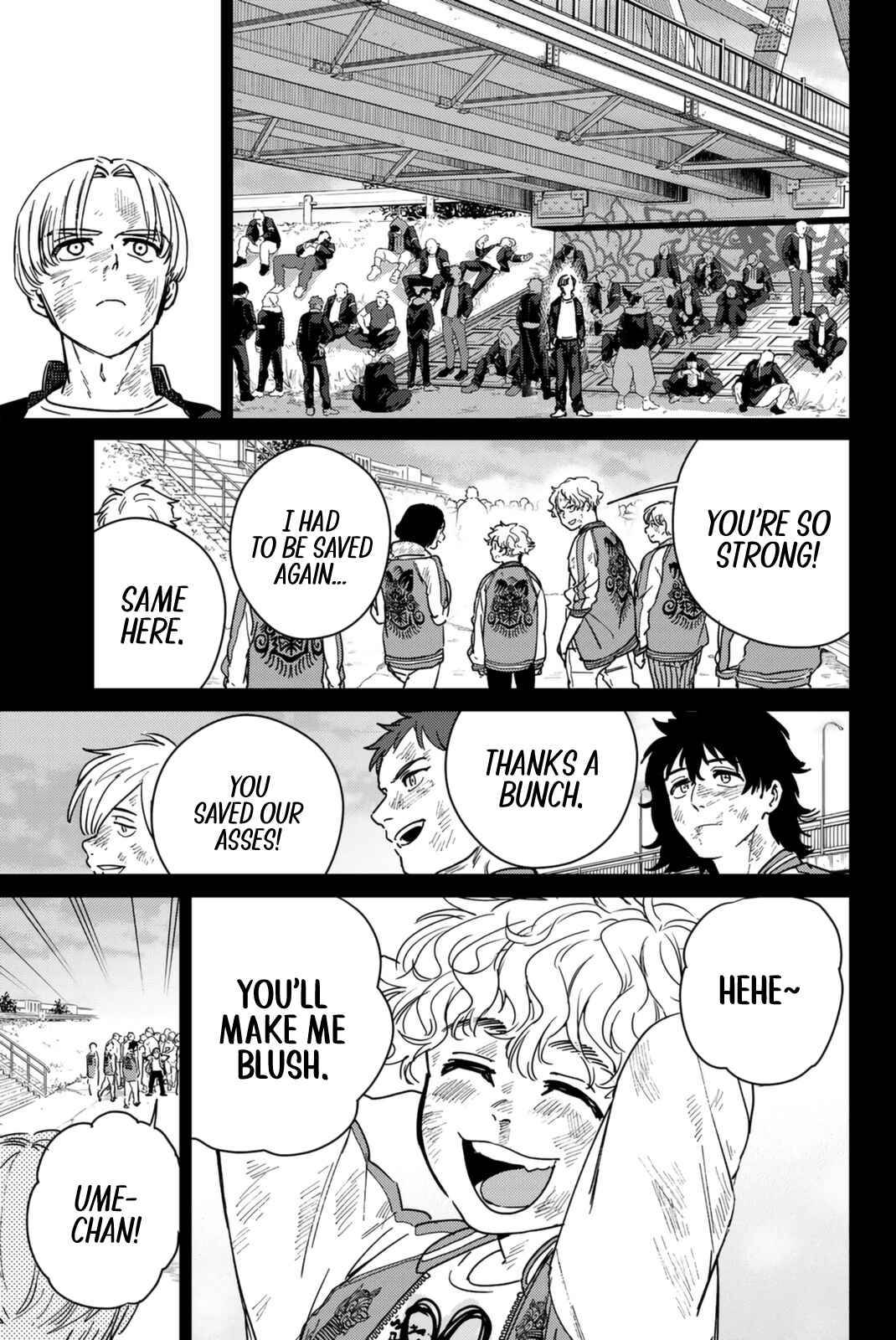 Read Wind Breaker Manga Online