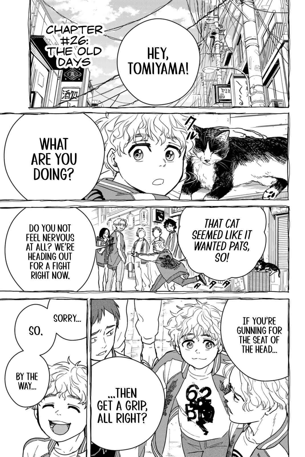 Read Wind Breaker Manga Online