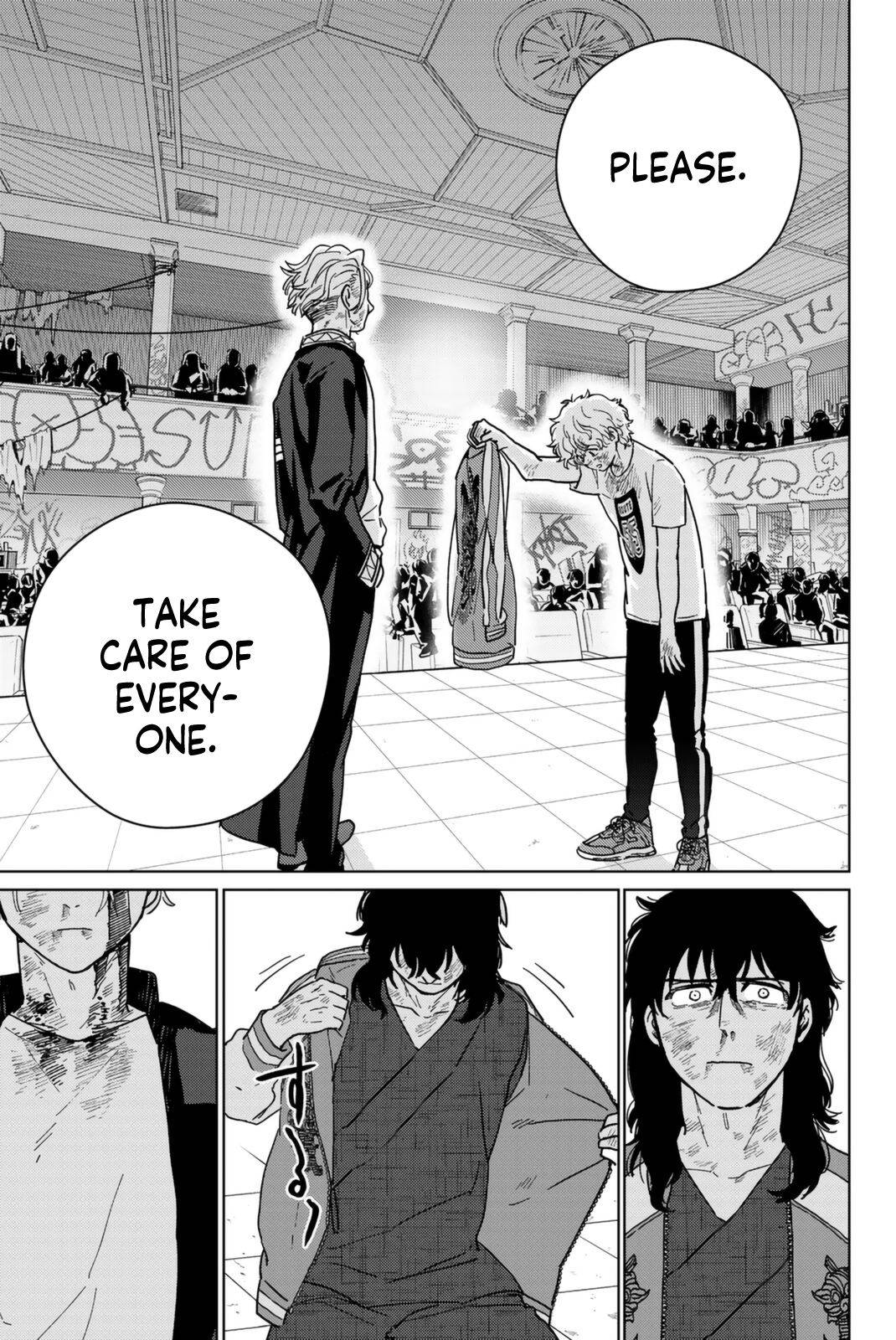 Read Wind Breaker Manga Online