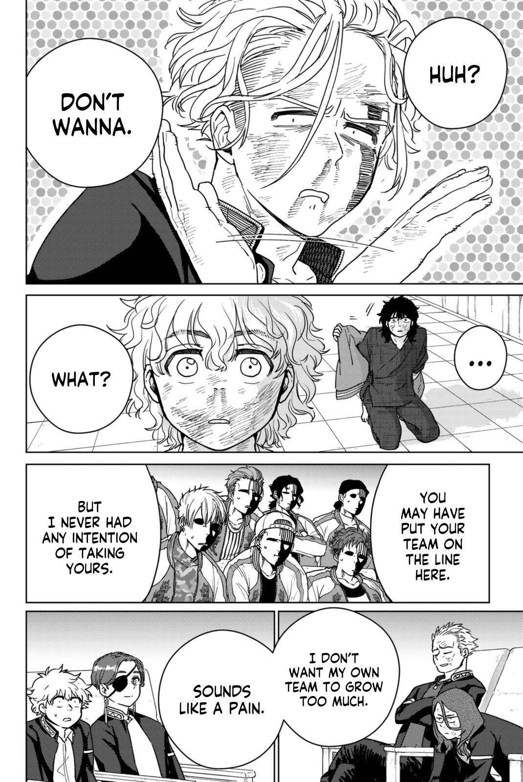 Read Wind Breaker Manga Online