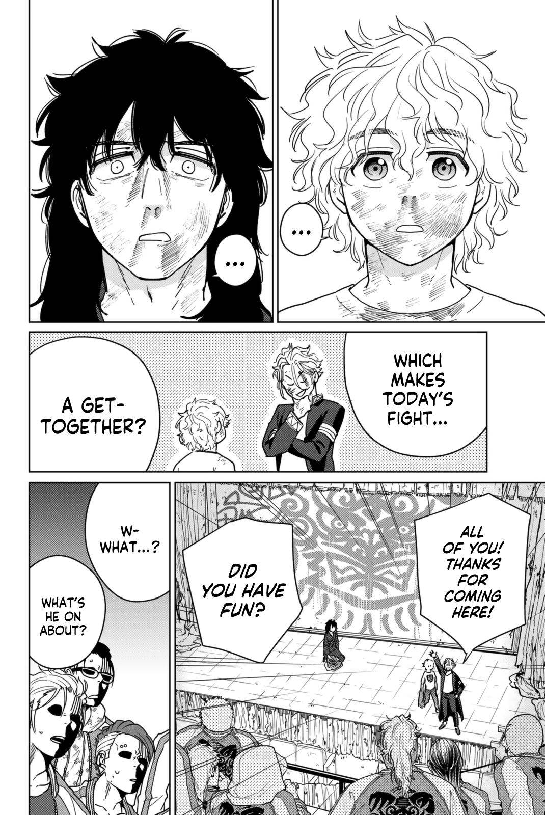 Read Wind Breaker Manga Online