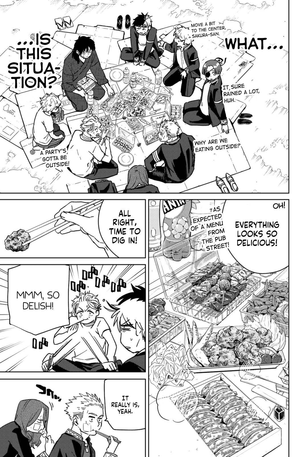 Read Wind Breaker Manga Online