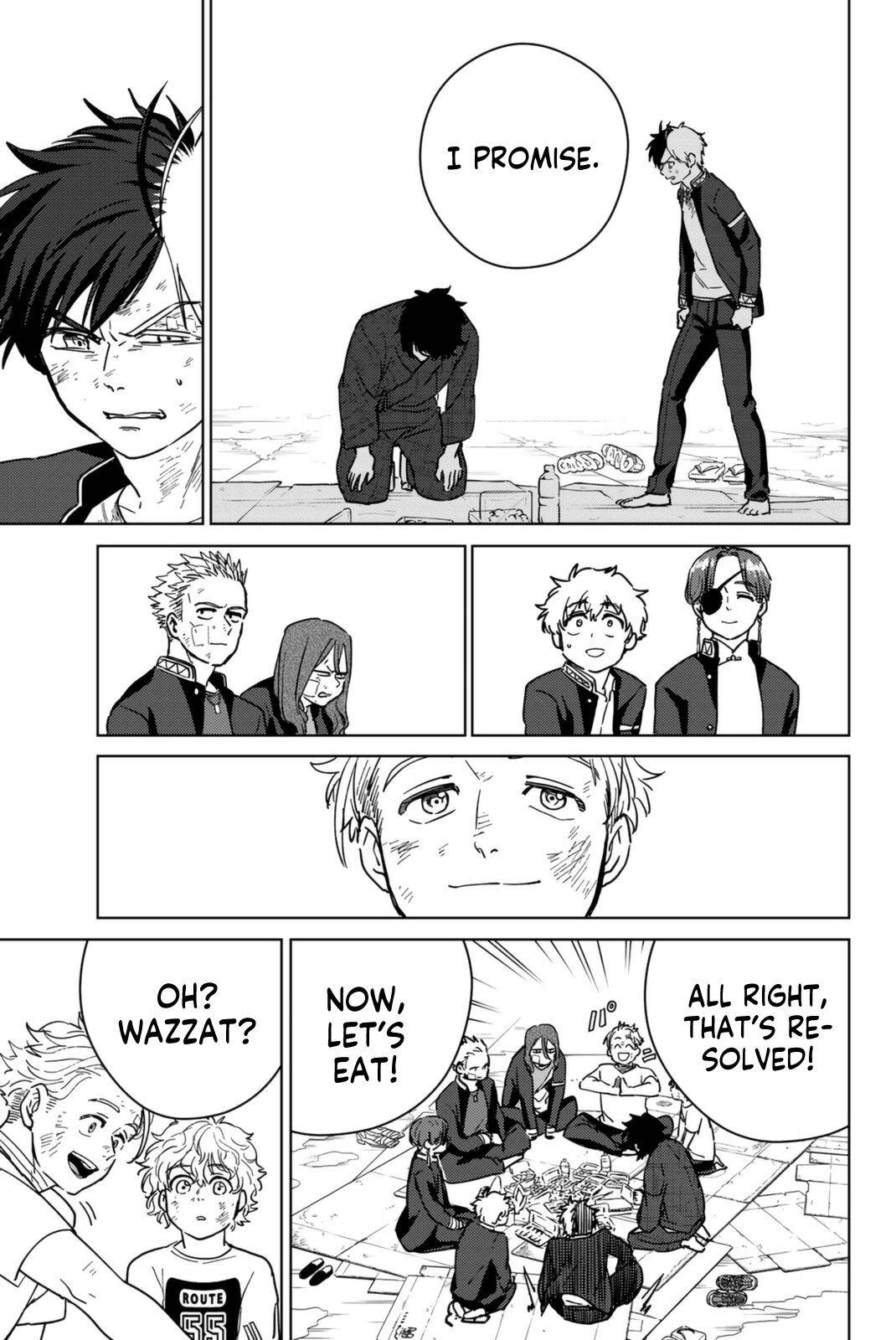 Read Wind Breaker Manga Online