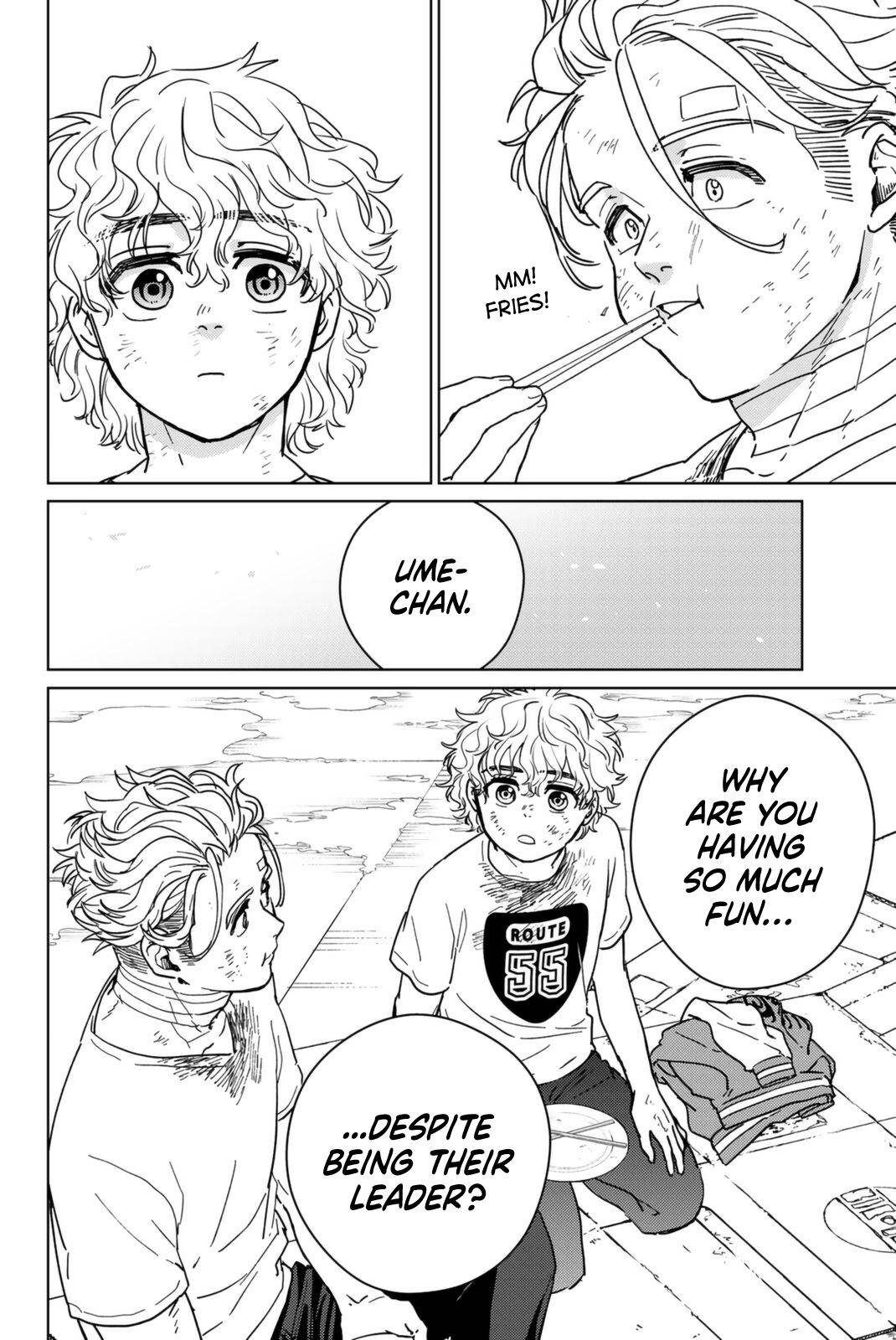 Read Wind Breaker Manga Online