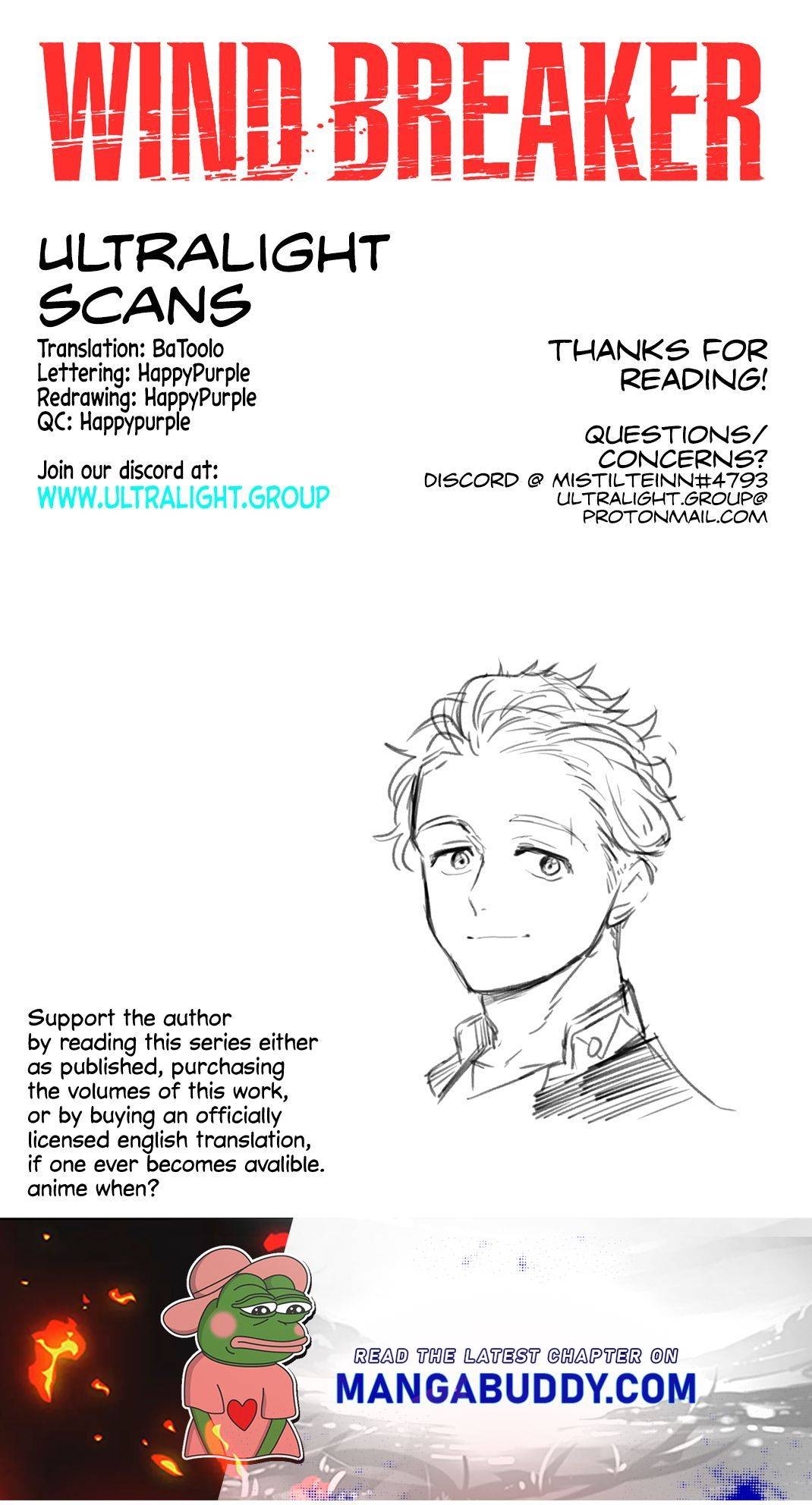 Read Wind Breaker Manga Online