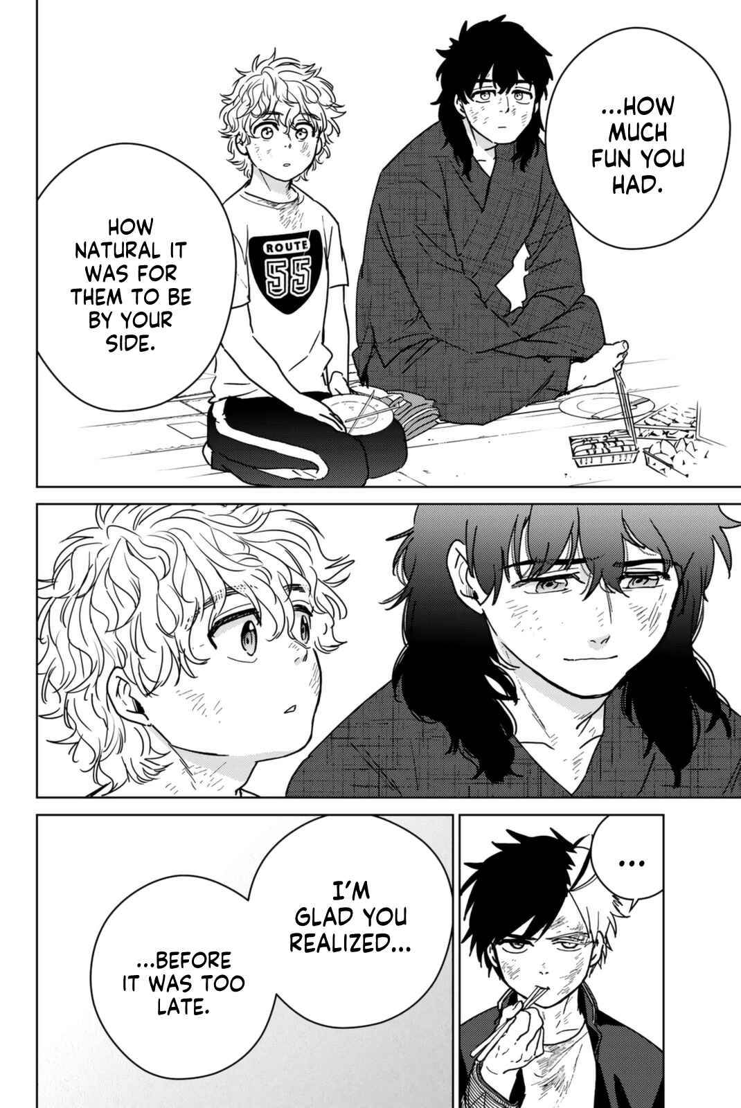Read Wind Breaker Manga Online