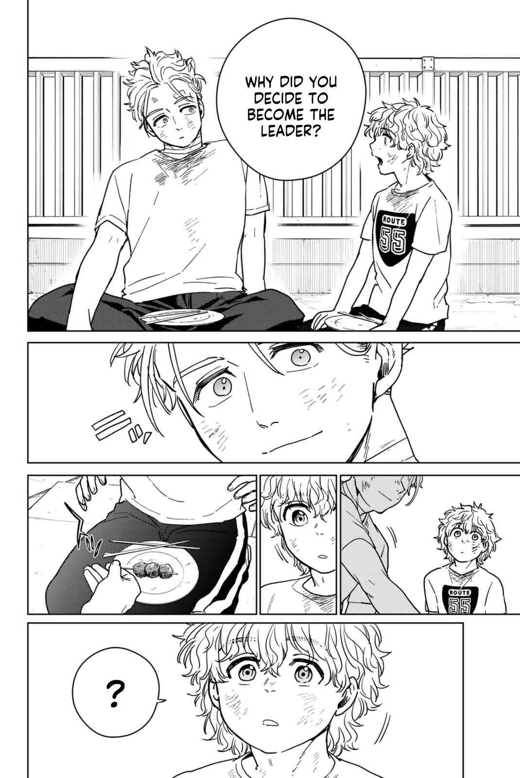Read Wind Breaker Manga Online