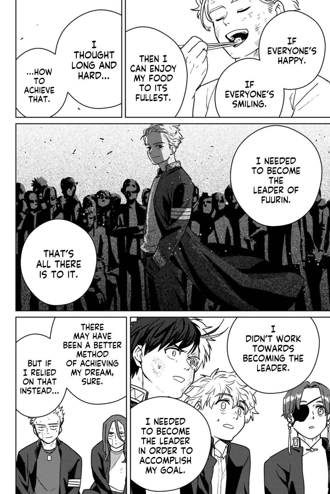 Read Wind Breaker Manga Online