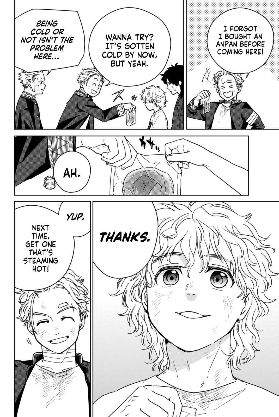 Read Wind Breaker Manga Online