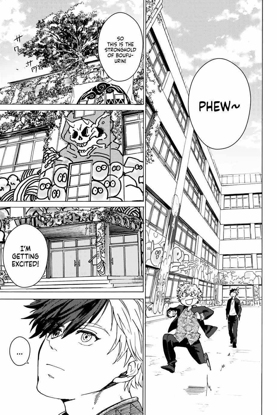 Read Wind Breaker Manga Online