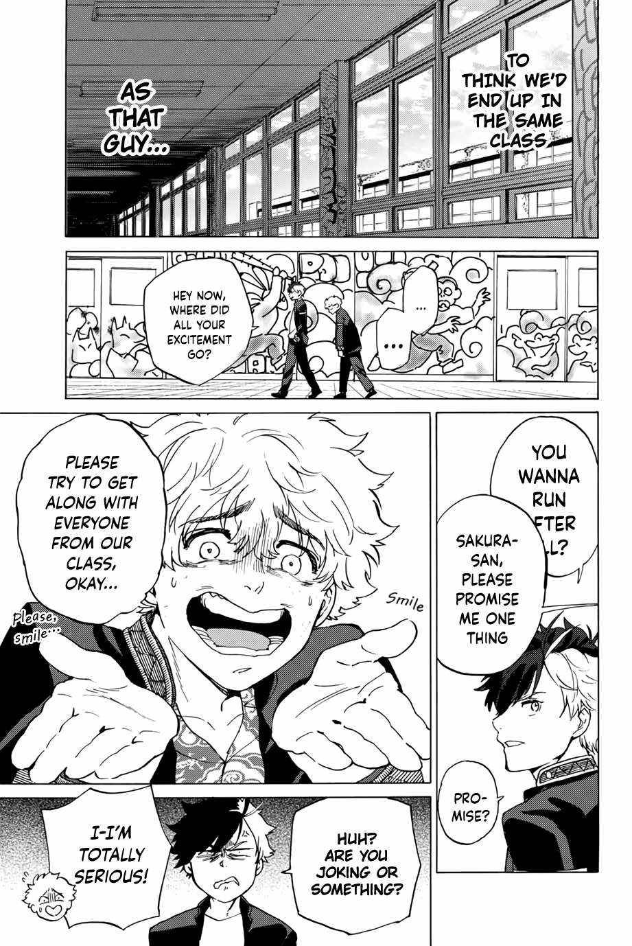 Read Wind Breaker Manga Online