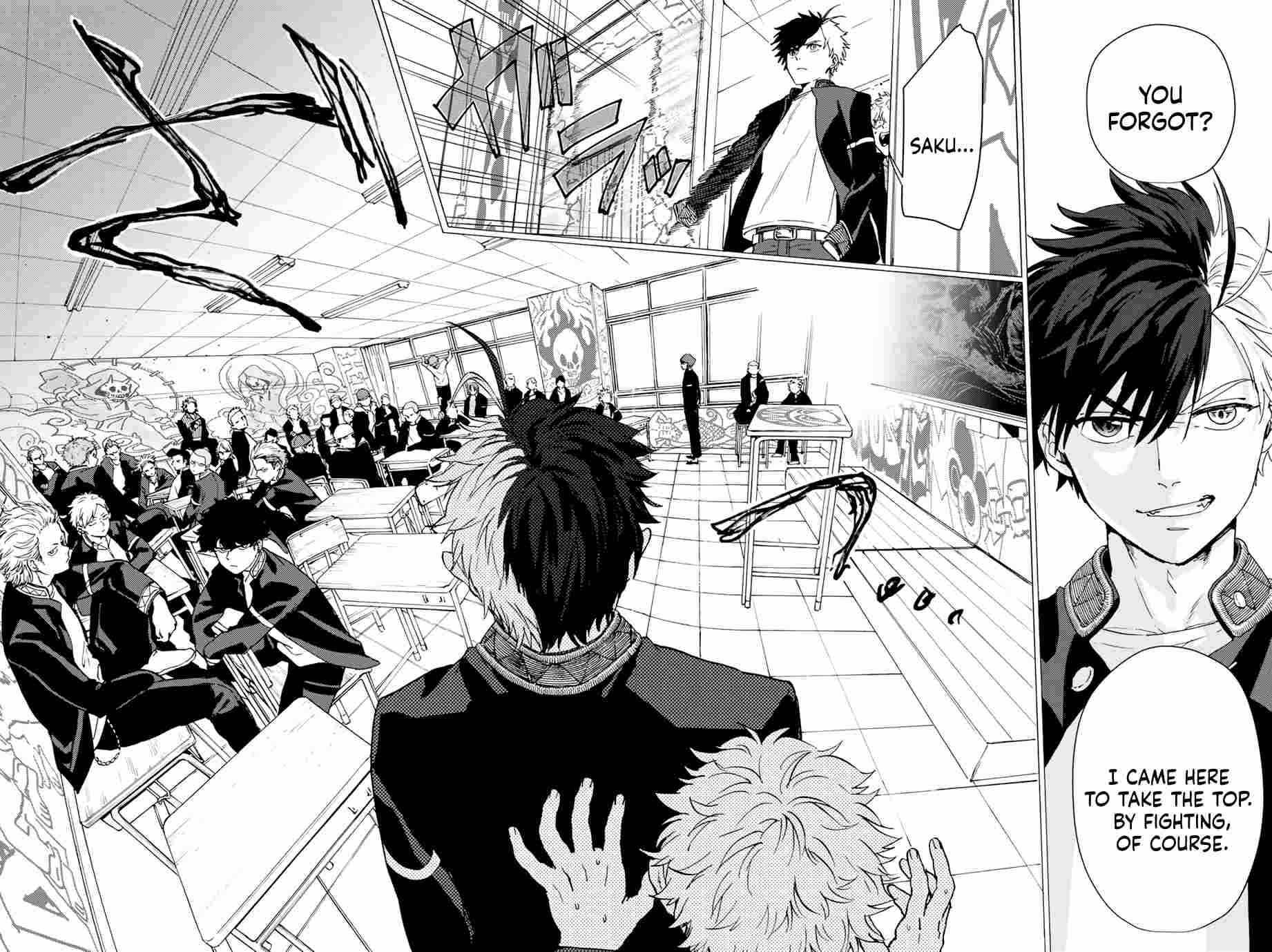 Read Wind Breaker Manga Online