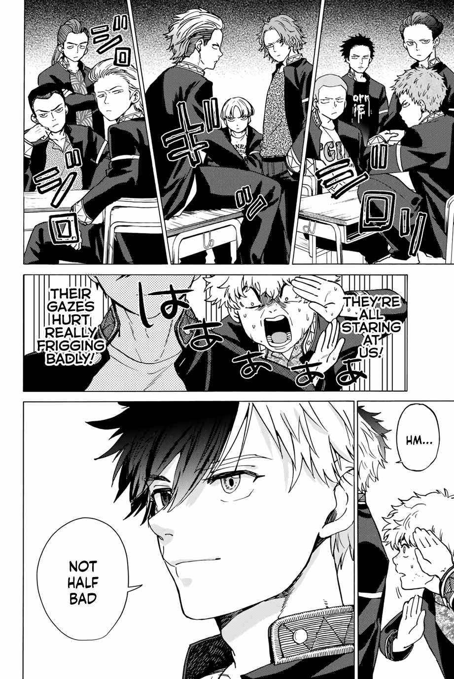 Read Wind Breaker Manga Online